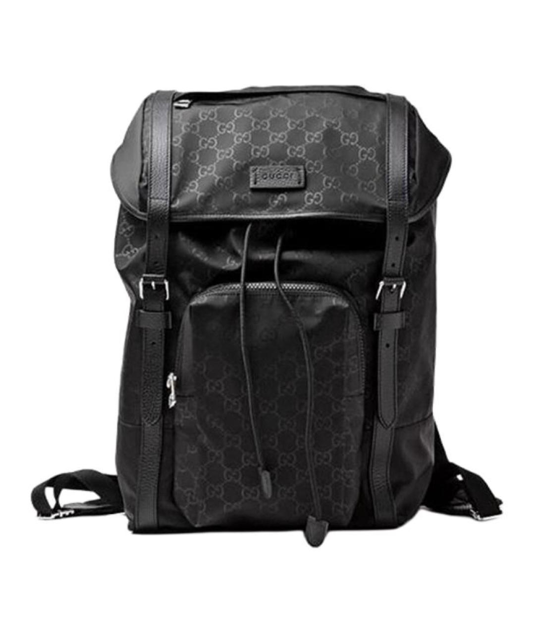 GUCCI Черный рюкзак, фото 1