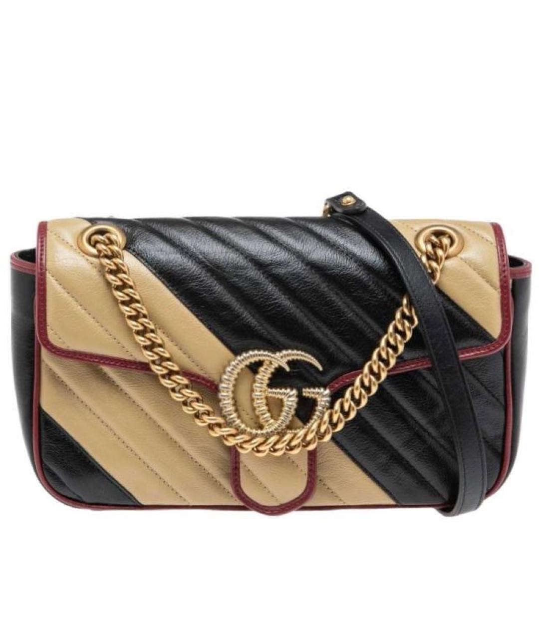 GUCCI Мульти кожаная сумка через плечо, фото 9