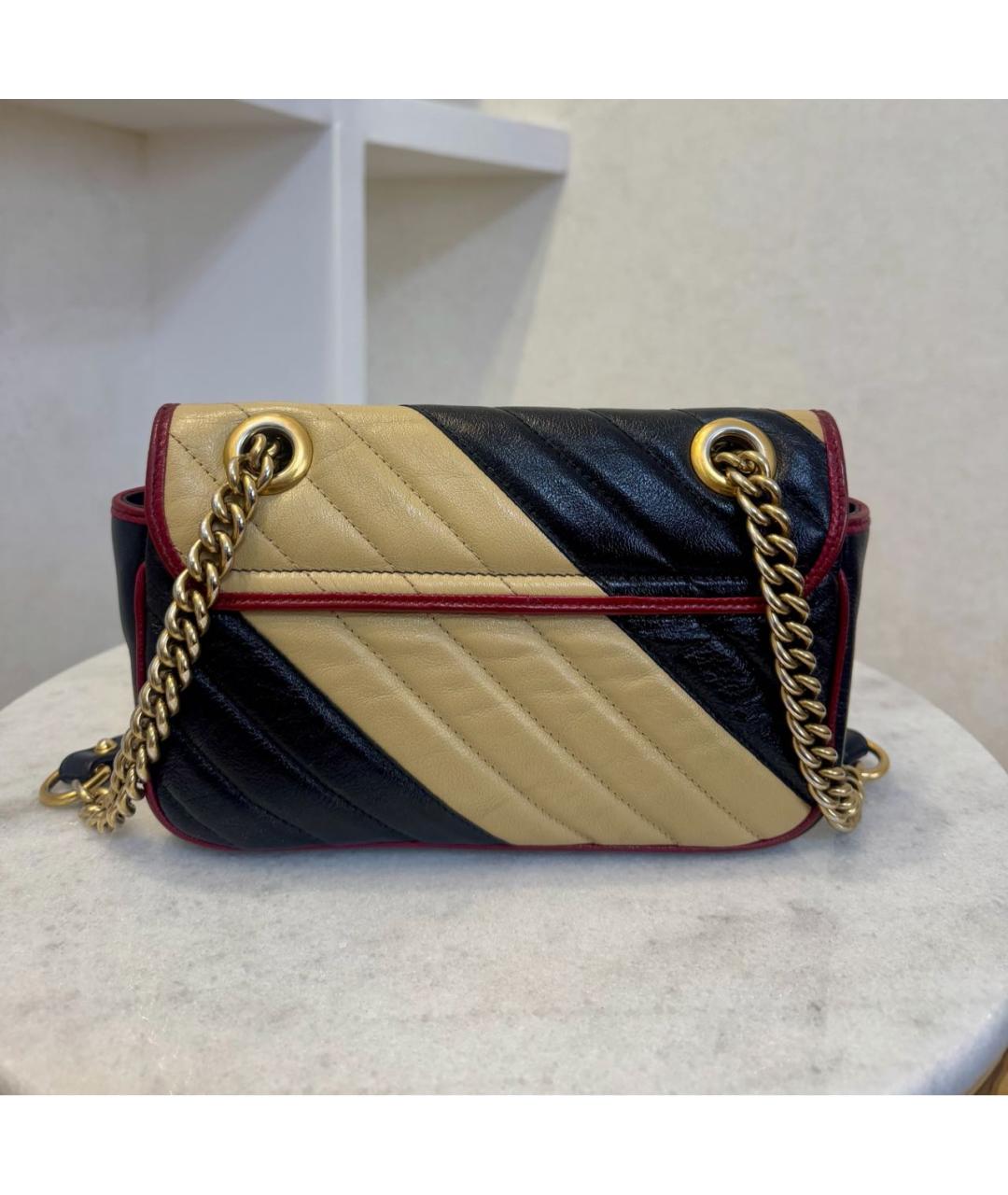 GUCCI Мульти кожаная сумка через плечо, фото 3