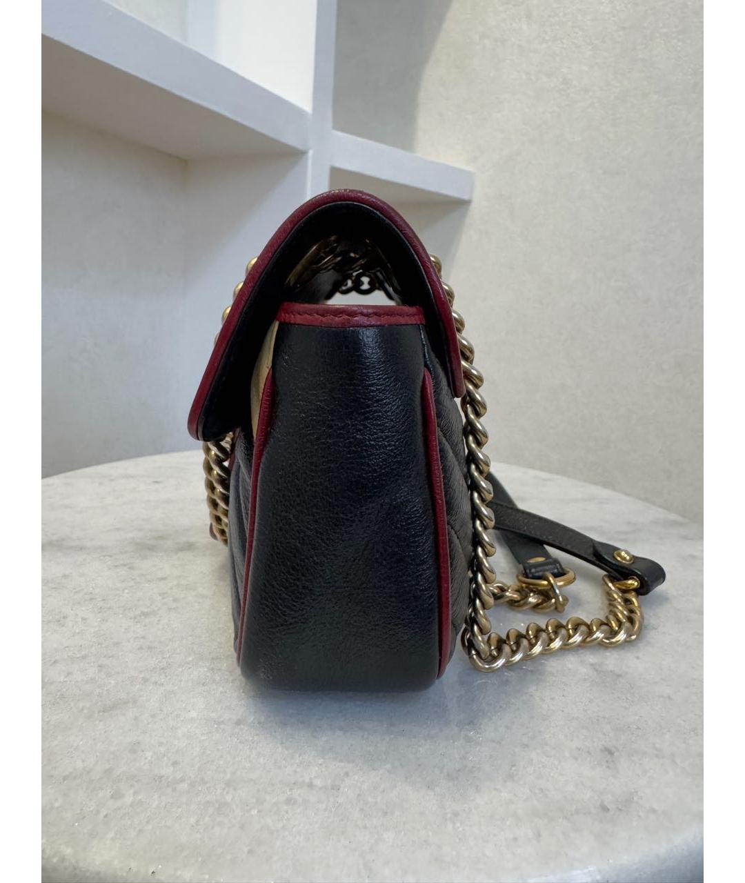 GUCCI Мульти кожаная сумка через плечо, фото 7