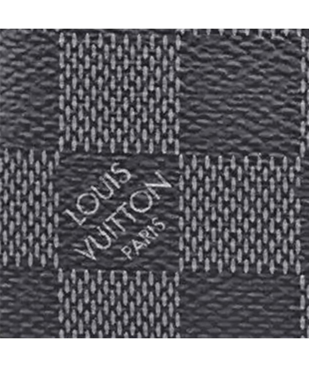 LOUIS VUITTON Серая ключница, фото 5