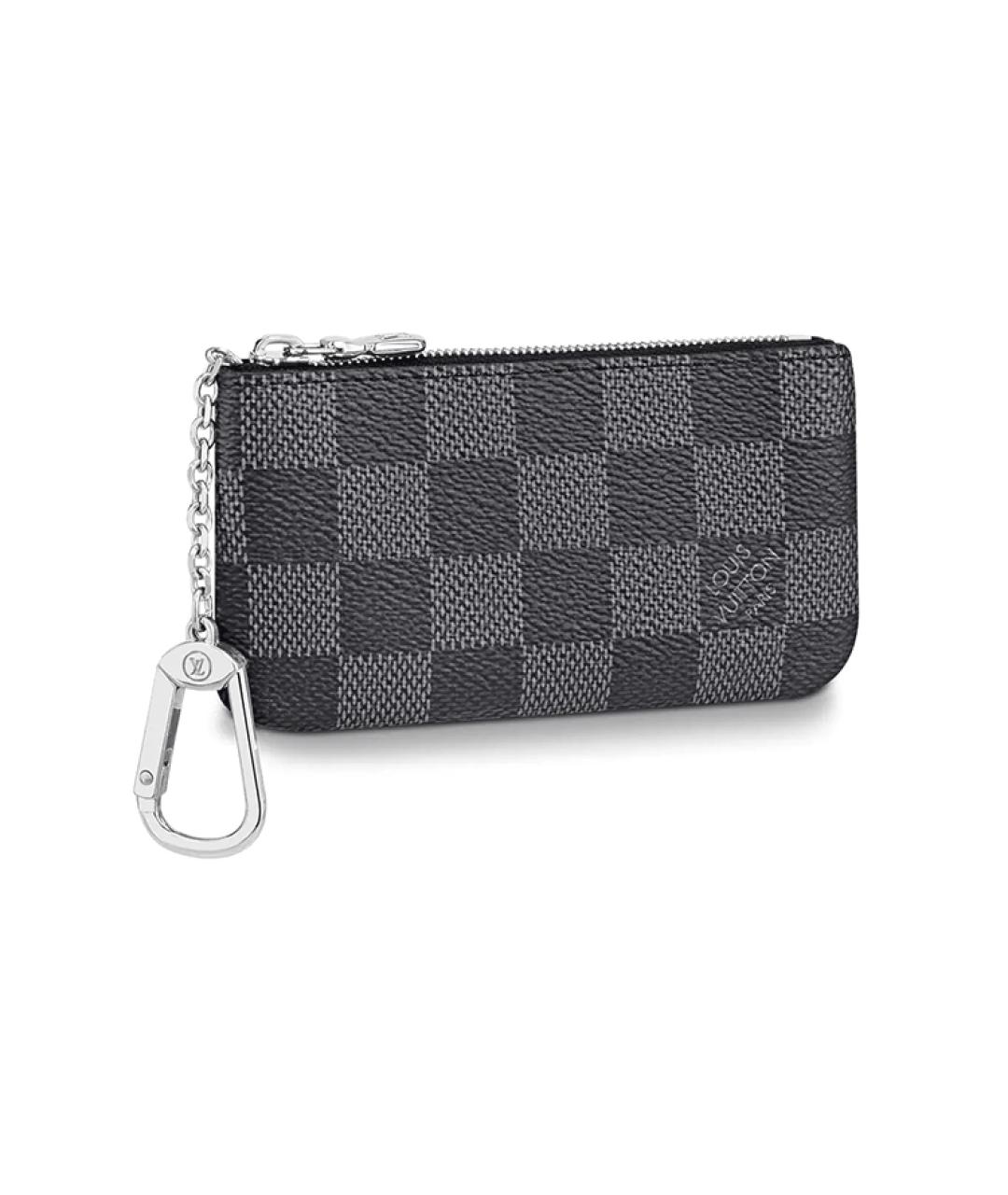 LOUIS VUITTON Серая ключница, фото 6