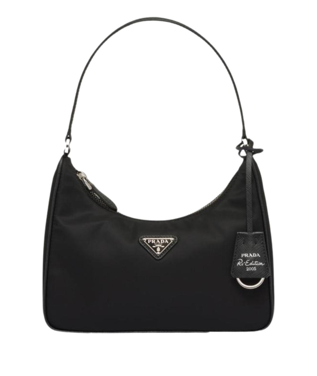 PRADA Черная сумка через плечо, фото 1