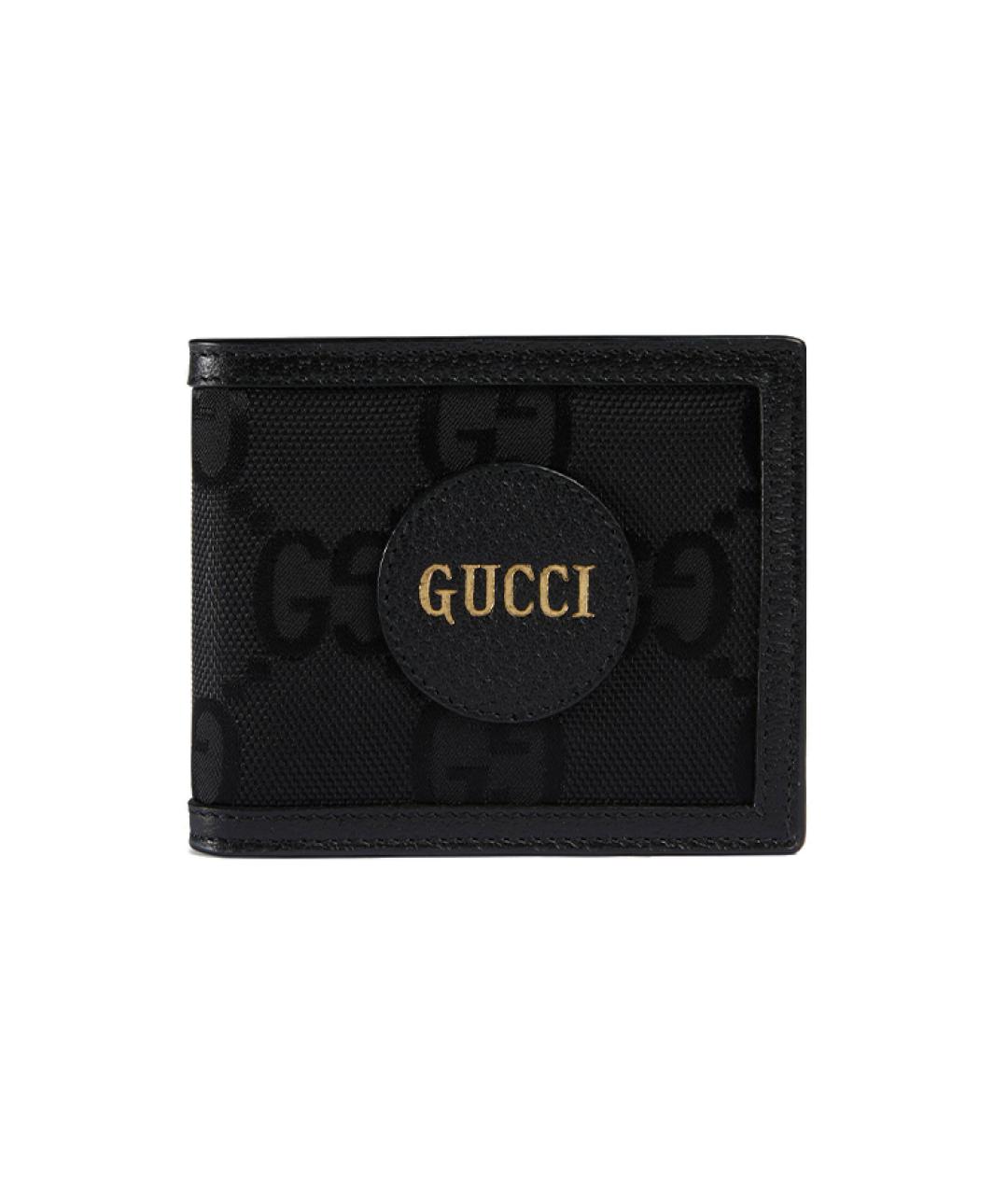 GUCCI Черный кошелек, фото 1