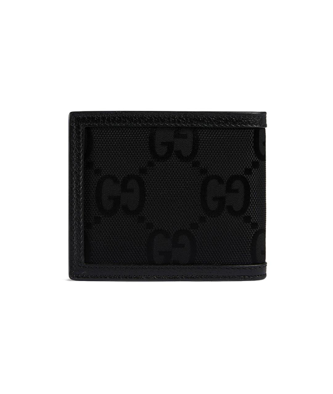 GUCCI Черный кошелек, фото 3