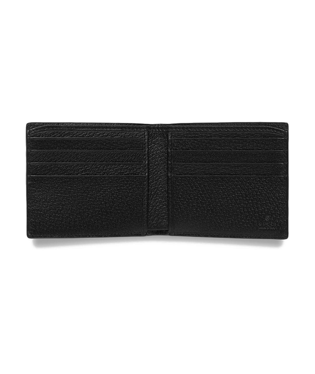 GUCCI Черный кошелек, фото 4