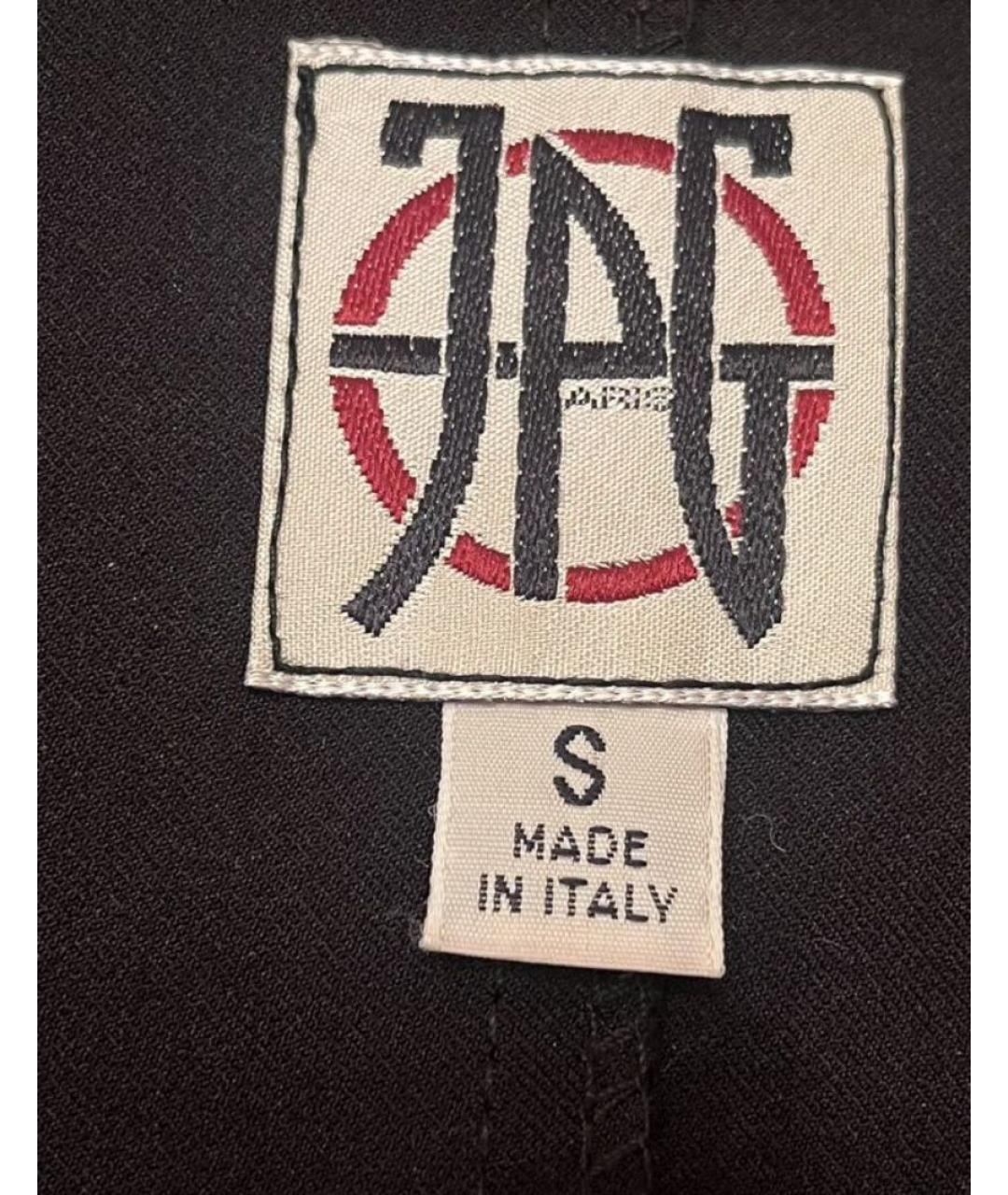 JEAN PAUL GAULTIER Черный кожаный жилет, фото 3