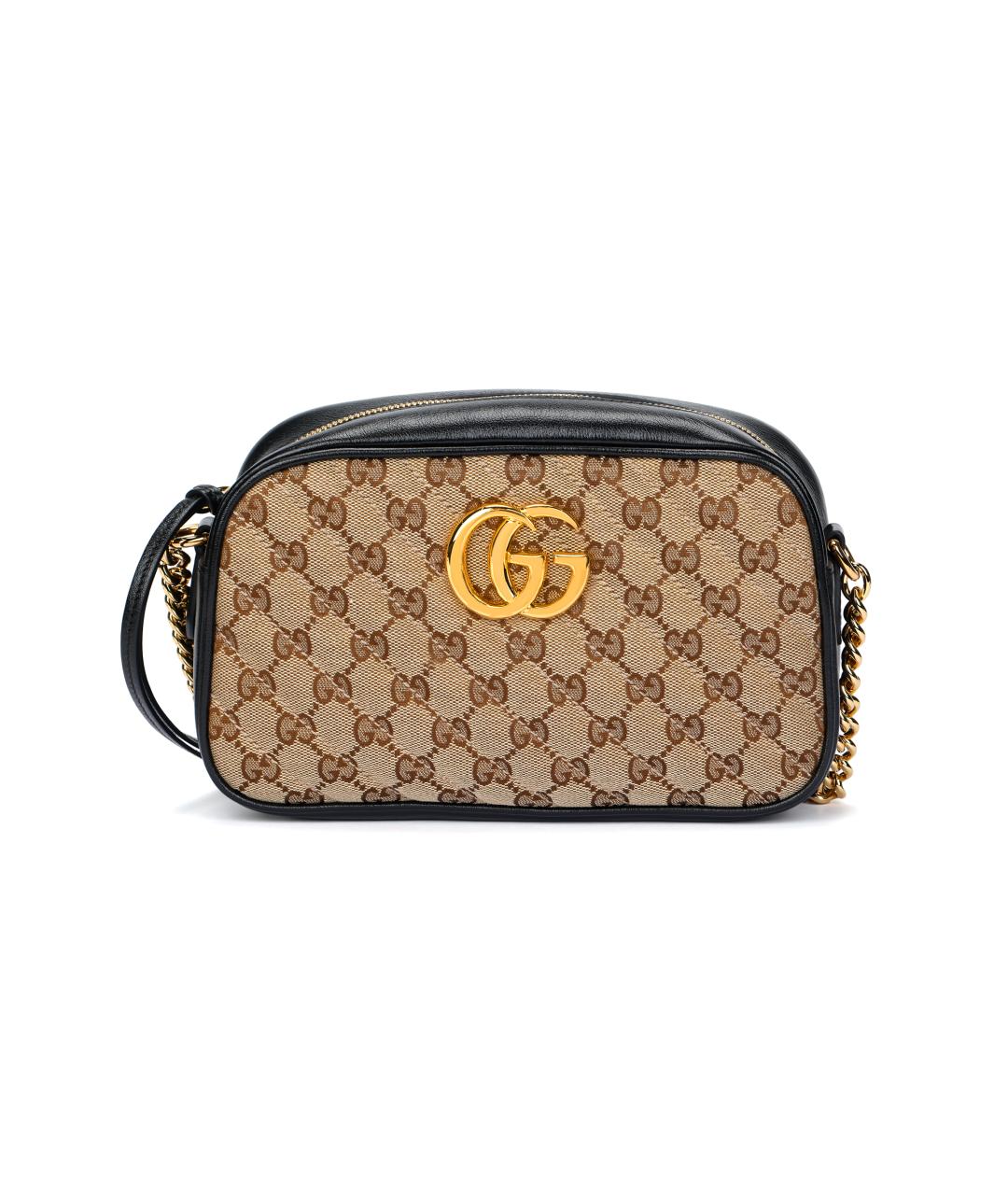 GUCCI Бежевая сумка через плечо, фото 4