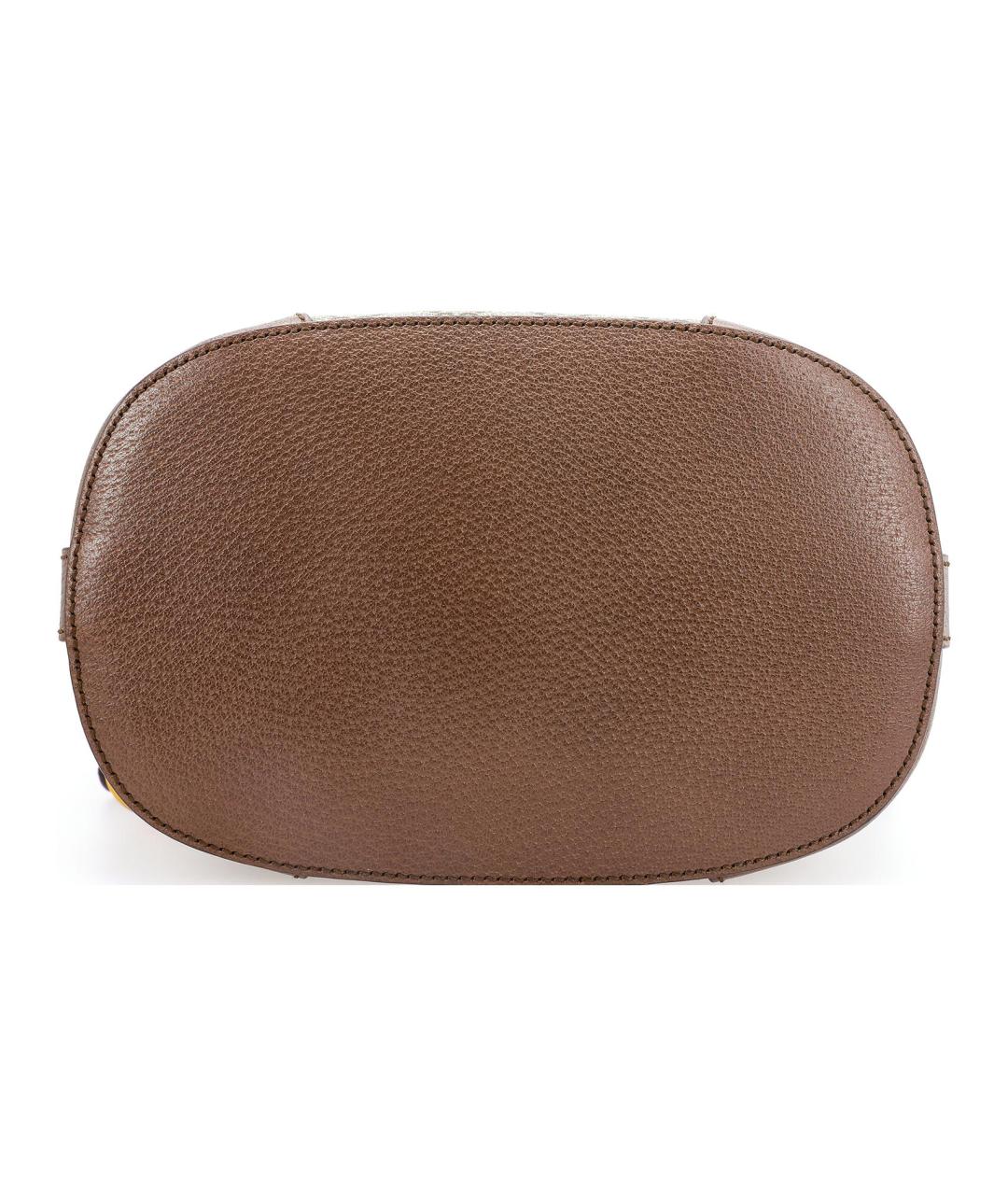 GUCCI Коричневый рюкзак, фото 5