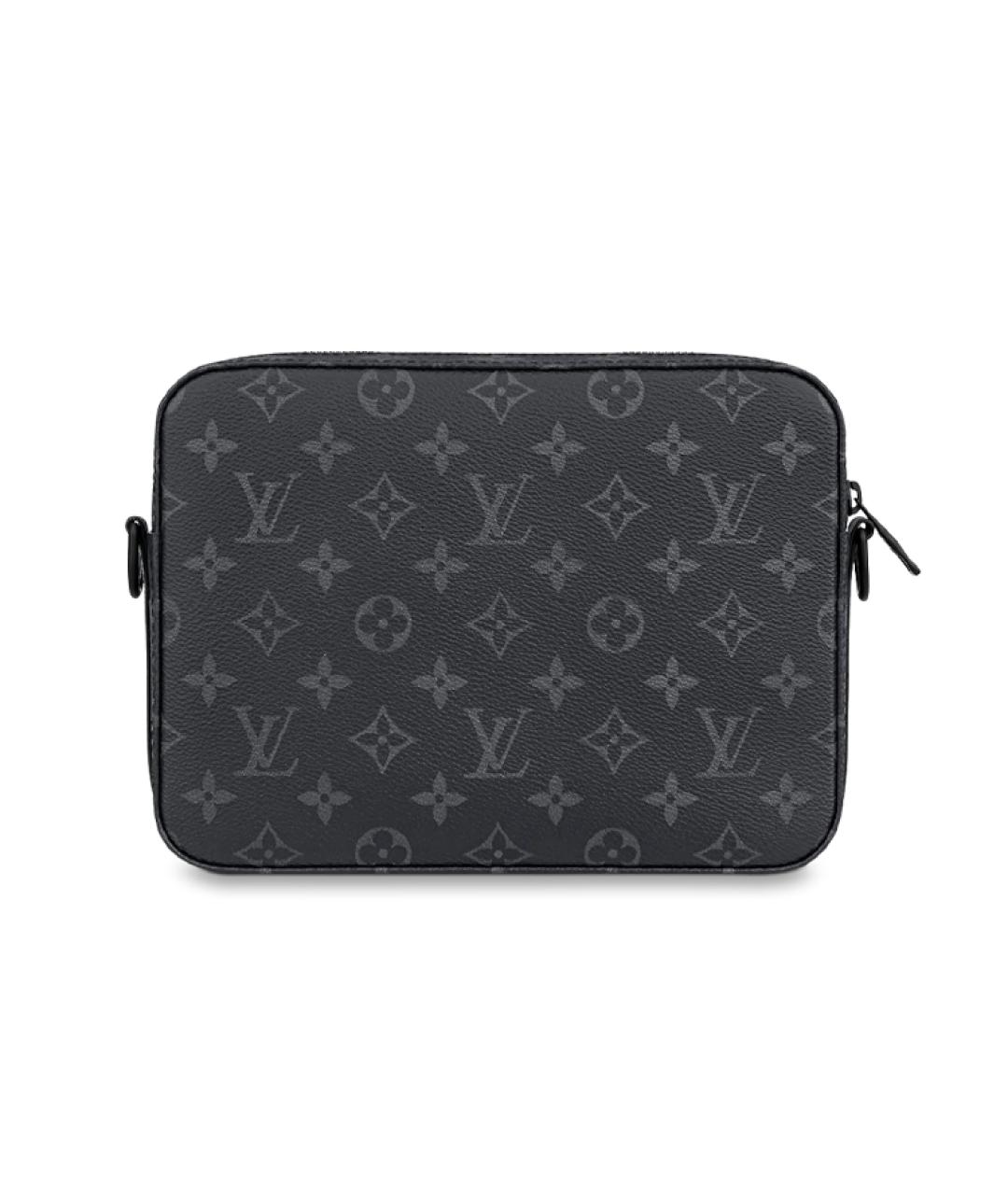 LOUIS VUITTON Черная сумка на плечо, фото 3