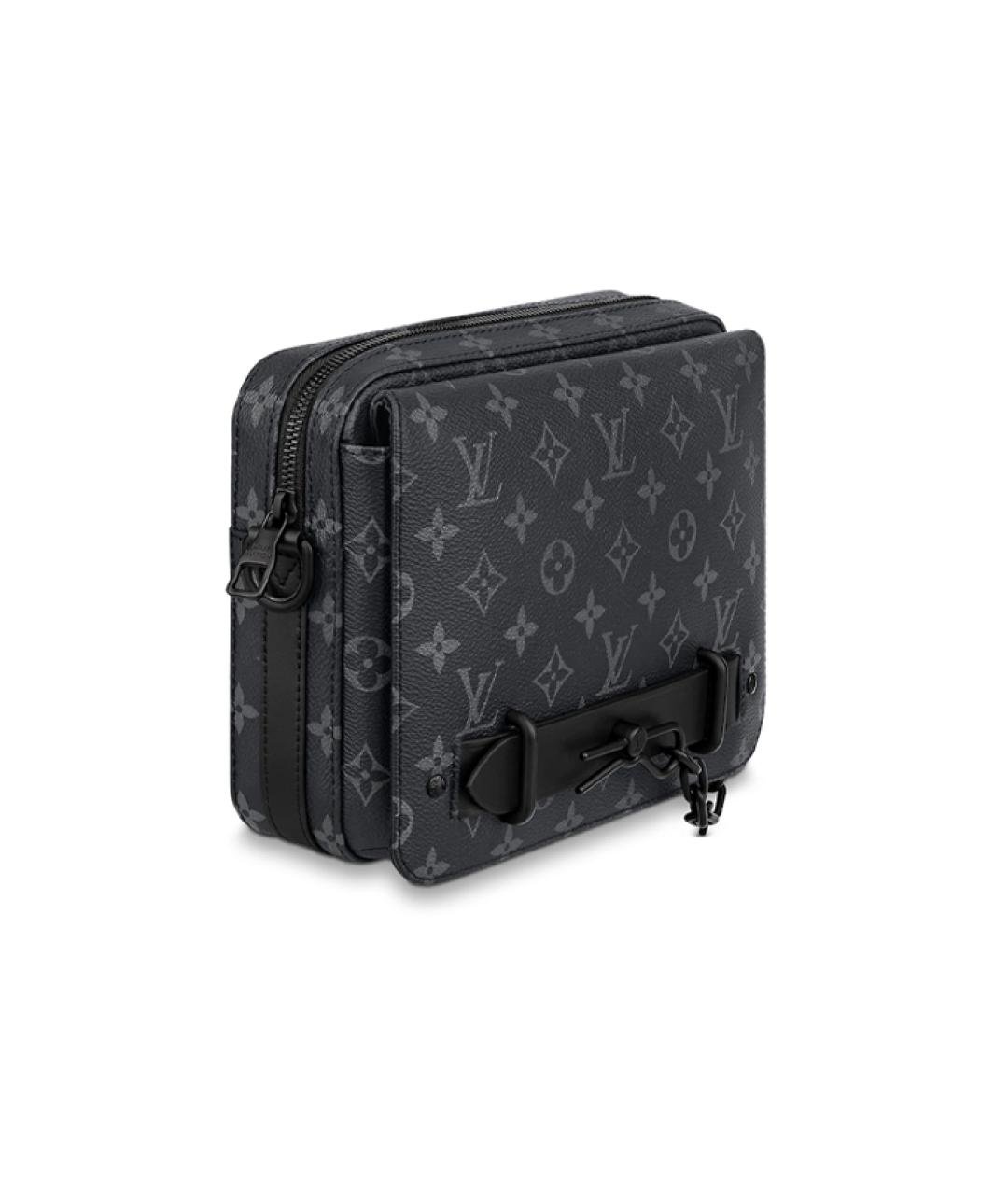 LOUIS VUITTON Черная сумка на плечо, фото 2