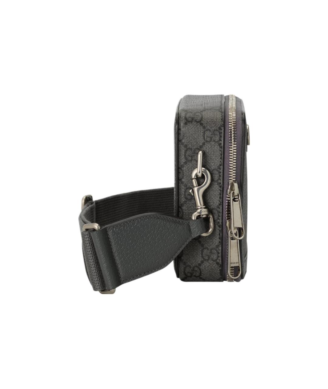 GUCCI Черная сумка на плечо, фото 4