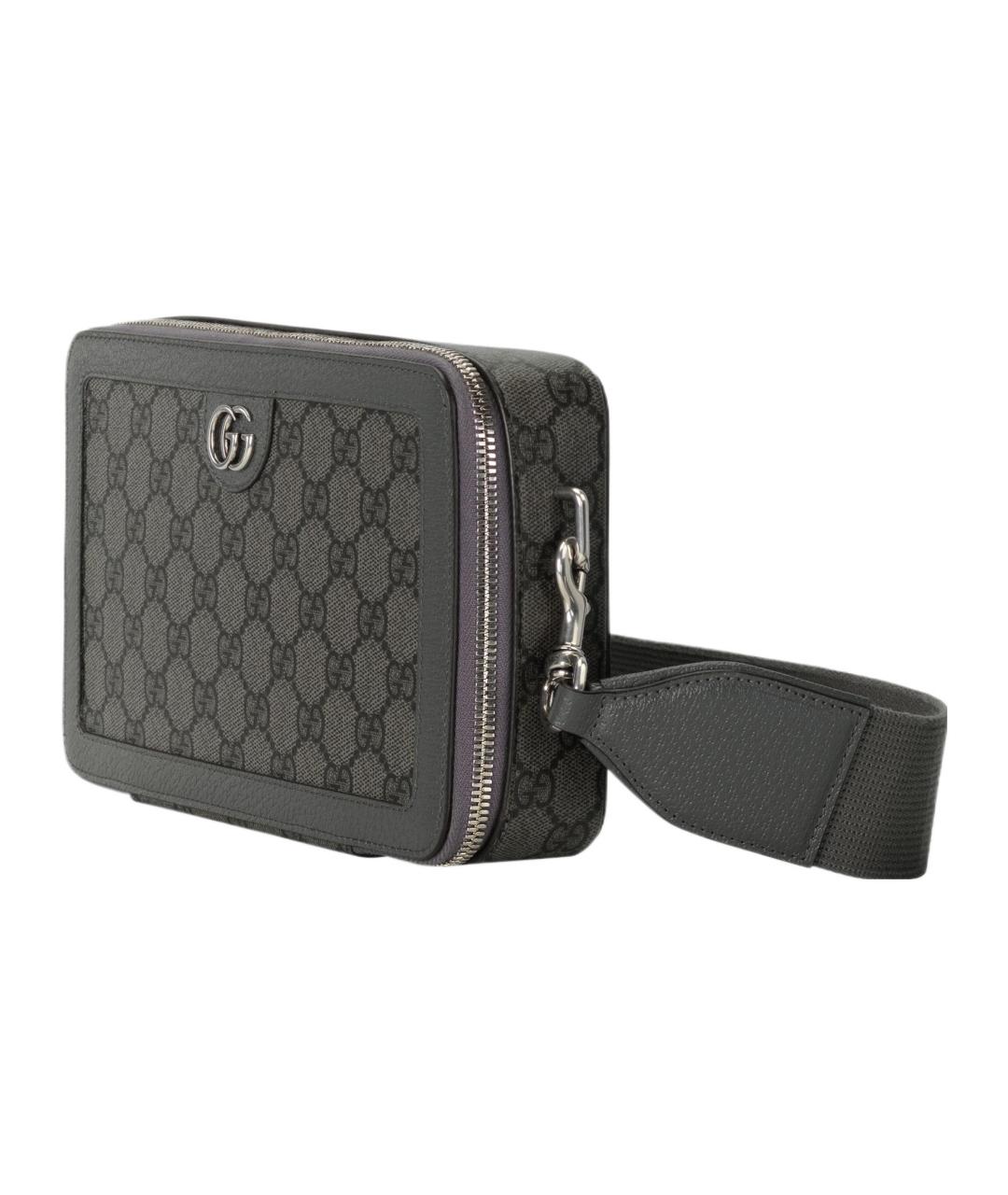 GUCCI Черная сумка на плечо, фото 2