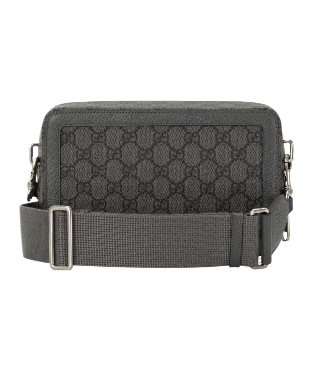 GUCCI Черная сумка на плечо, фото 3