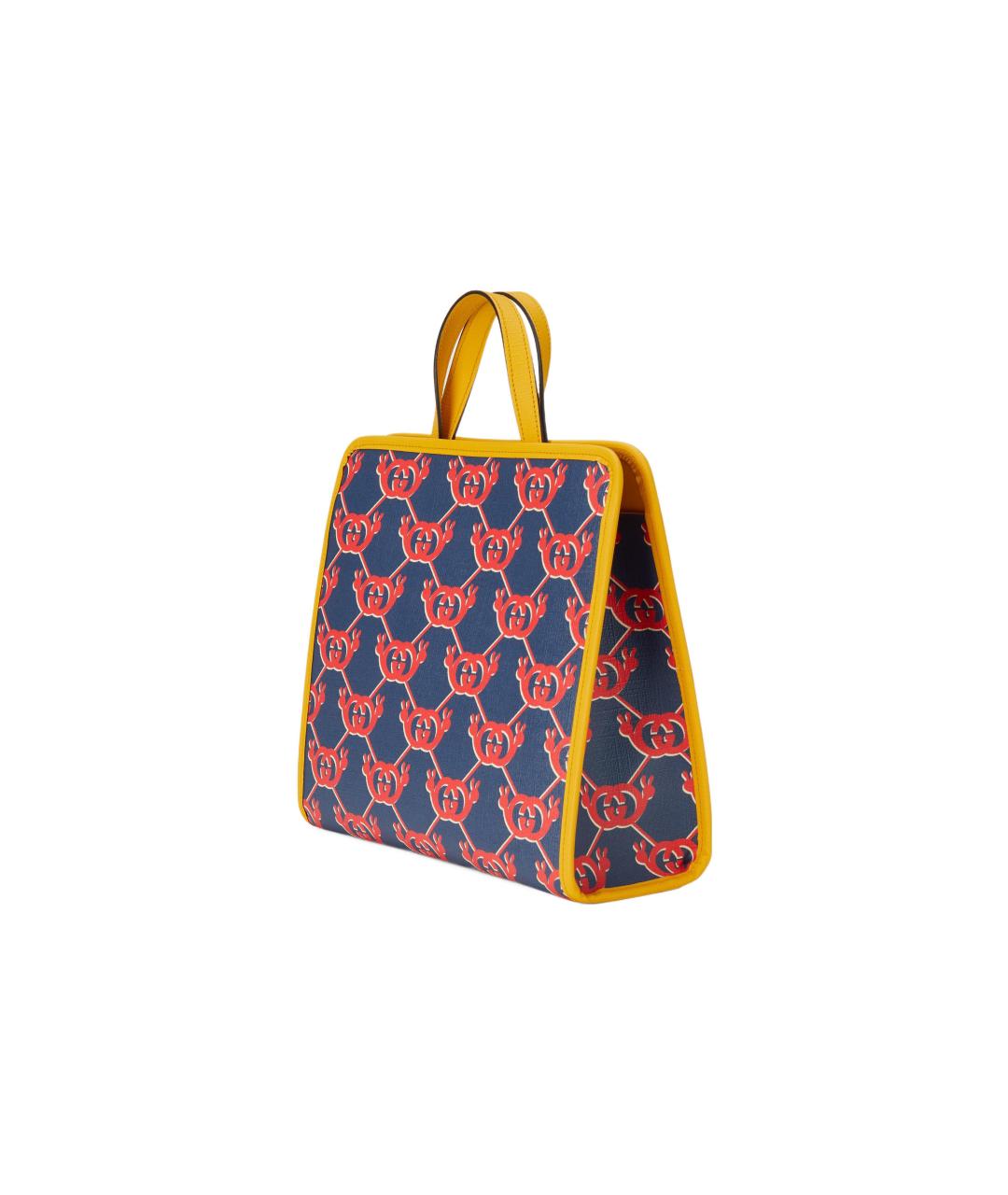 GUCCI Синяя сумка через плечо, фото 2