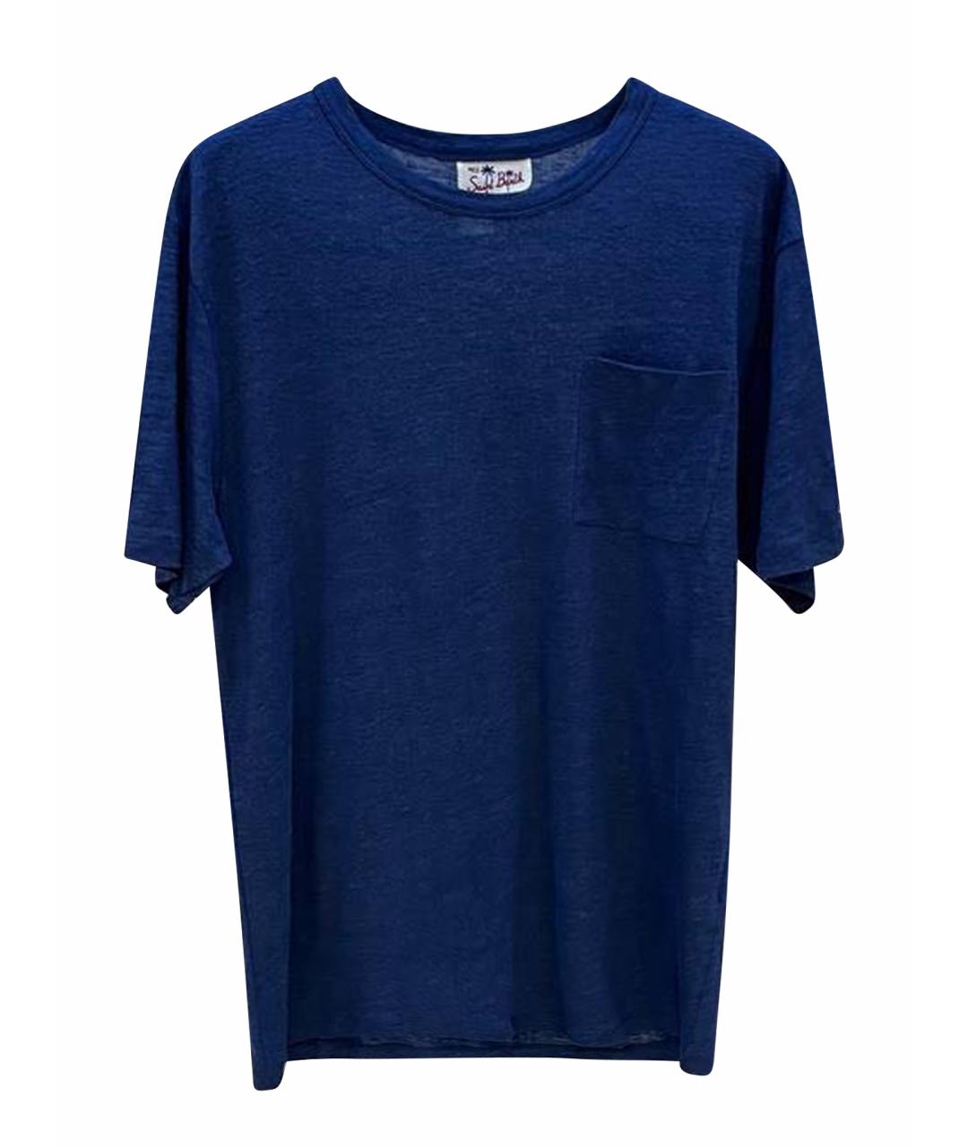 MC2 SAINT BARTH Темно-синяя футболка, фото 1