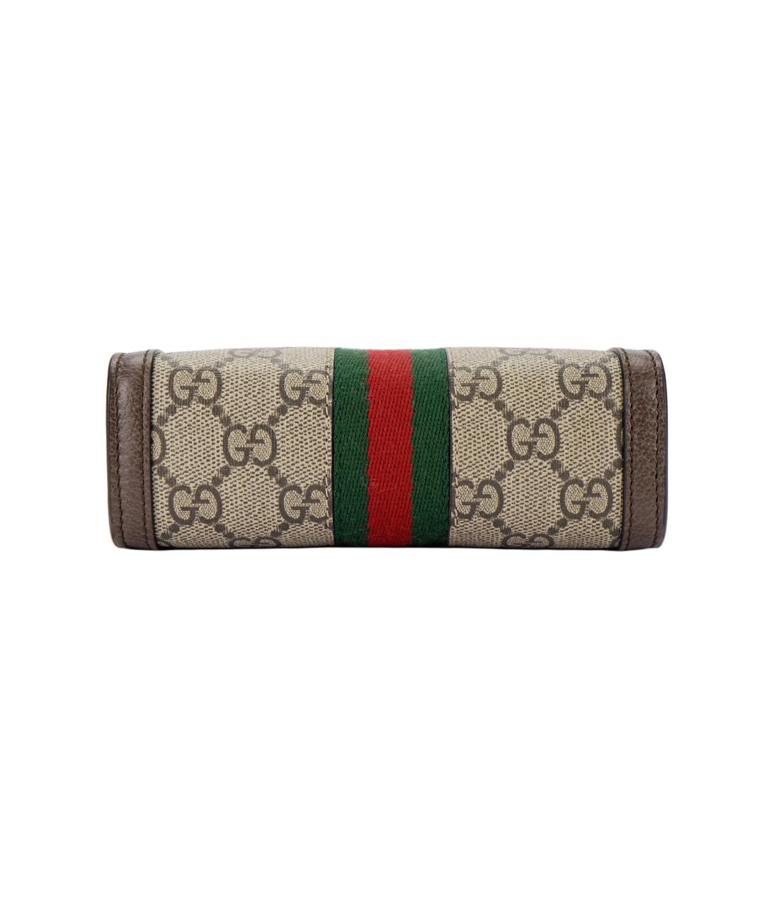 GUCCI Коричневая сумка через плечо, фото 4