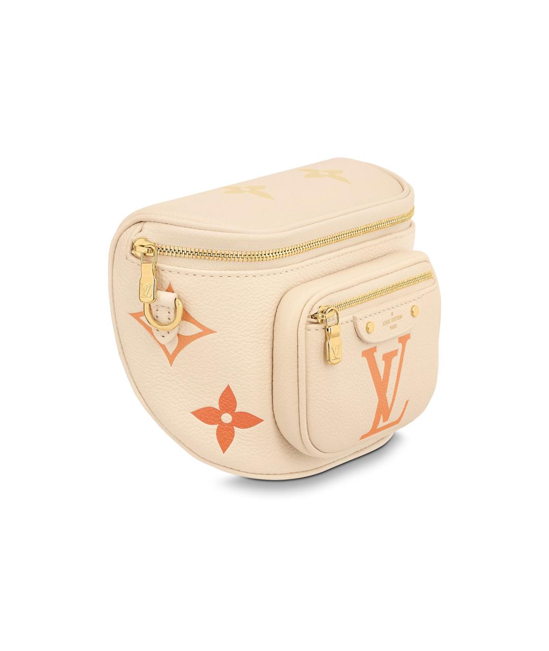 LOUIS VUITTON Бежевая сумка через плечо, фото 3