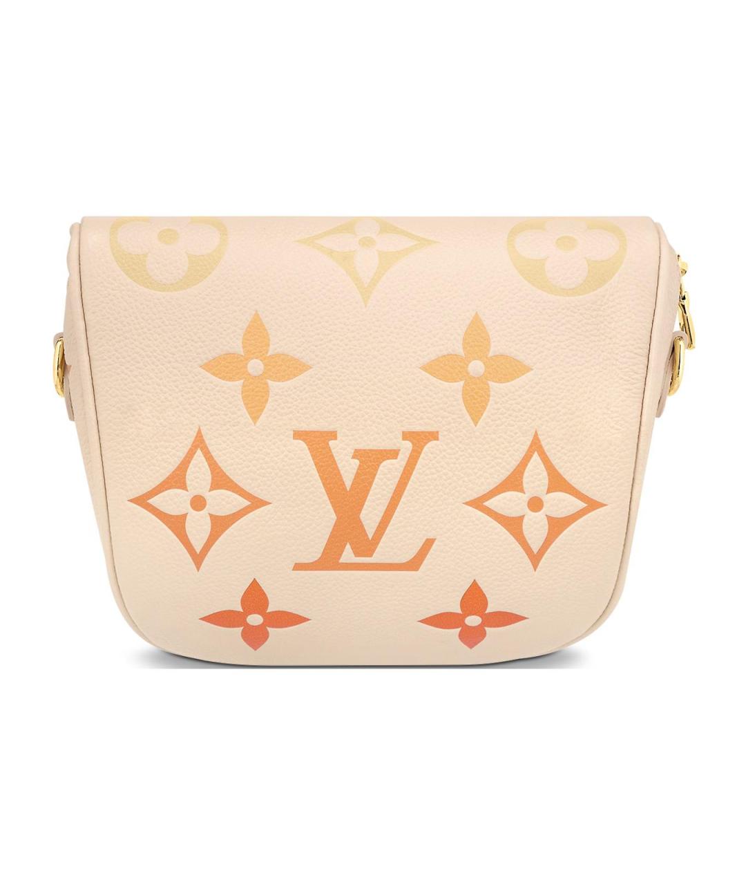 LOUIS VUITTON Бежевая сумка через плечо, фото 4