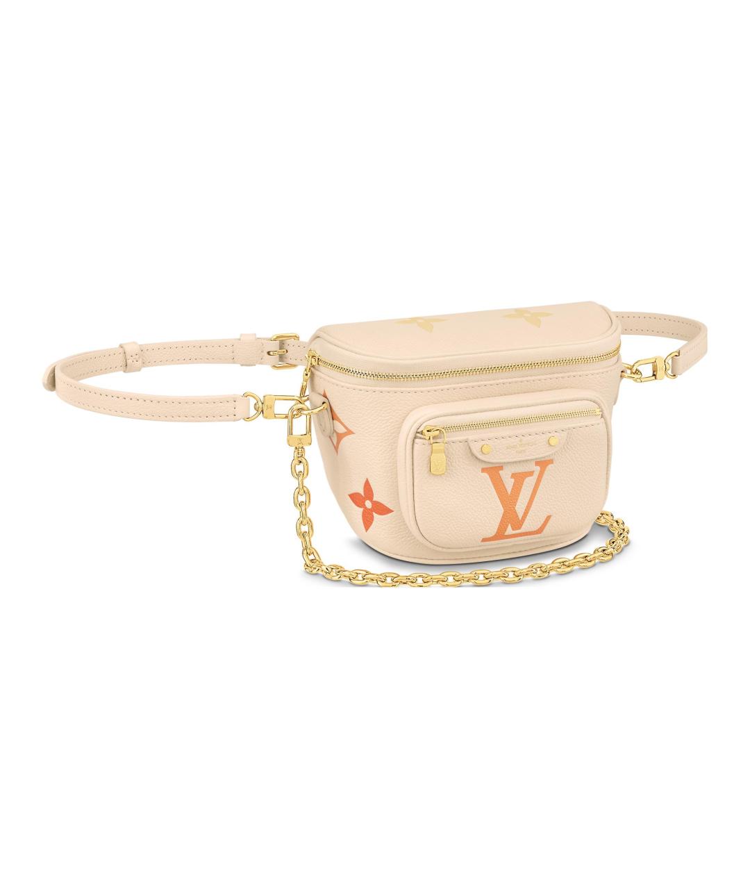 LOUIS VUITTON Бежевая сумка через плечо, фото 1