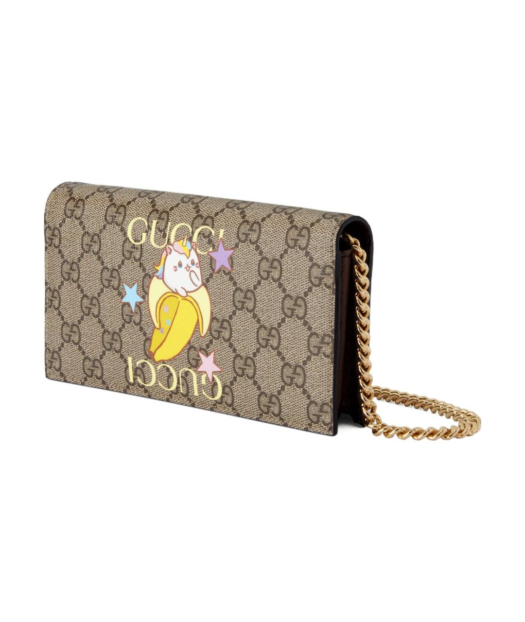 GUCCI Коричневый кошелек, фото 2