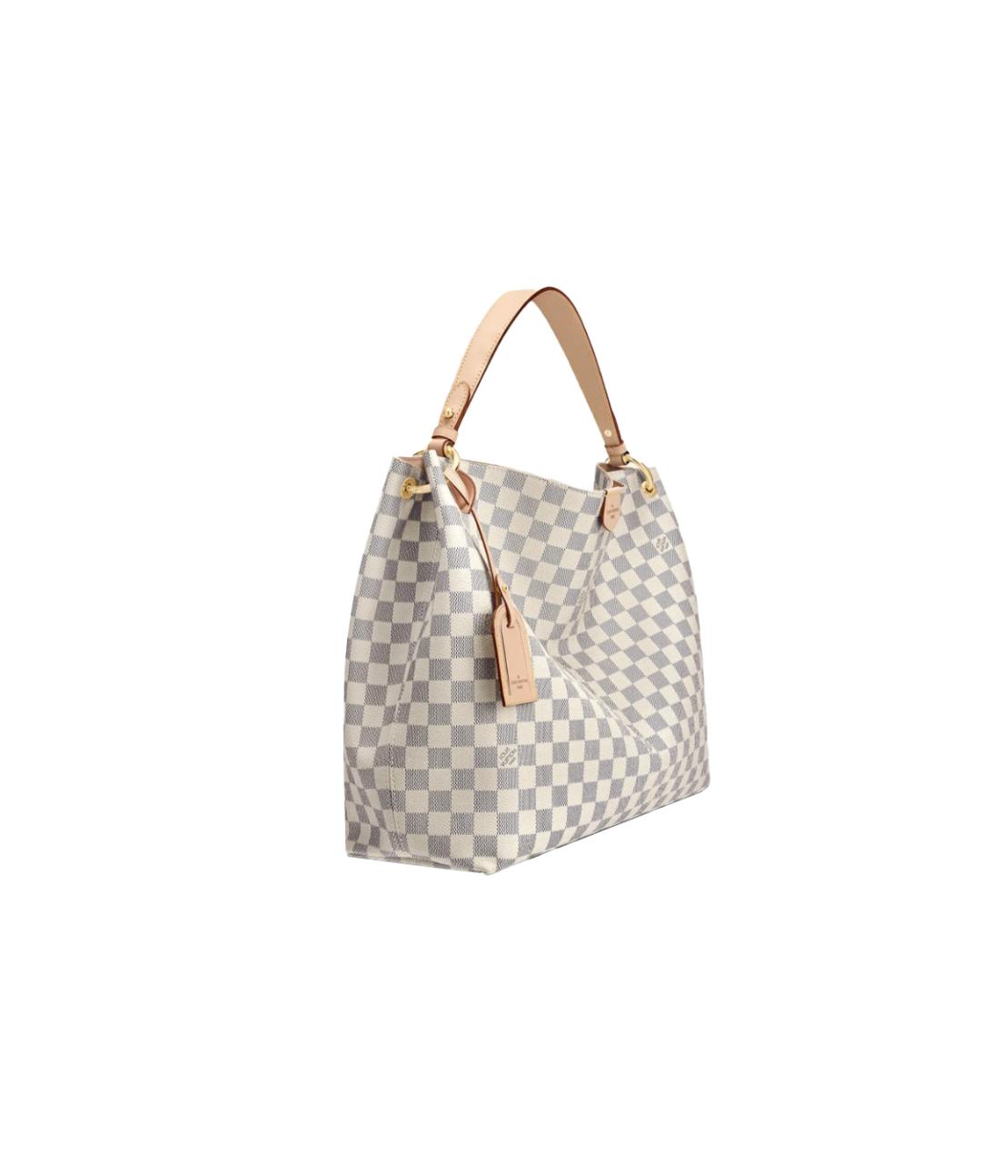 LOUIS VUITTON Бежевая сумка через плечо, фото 2