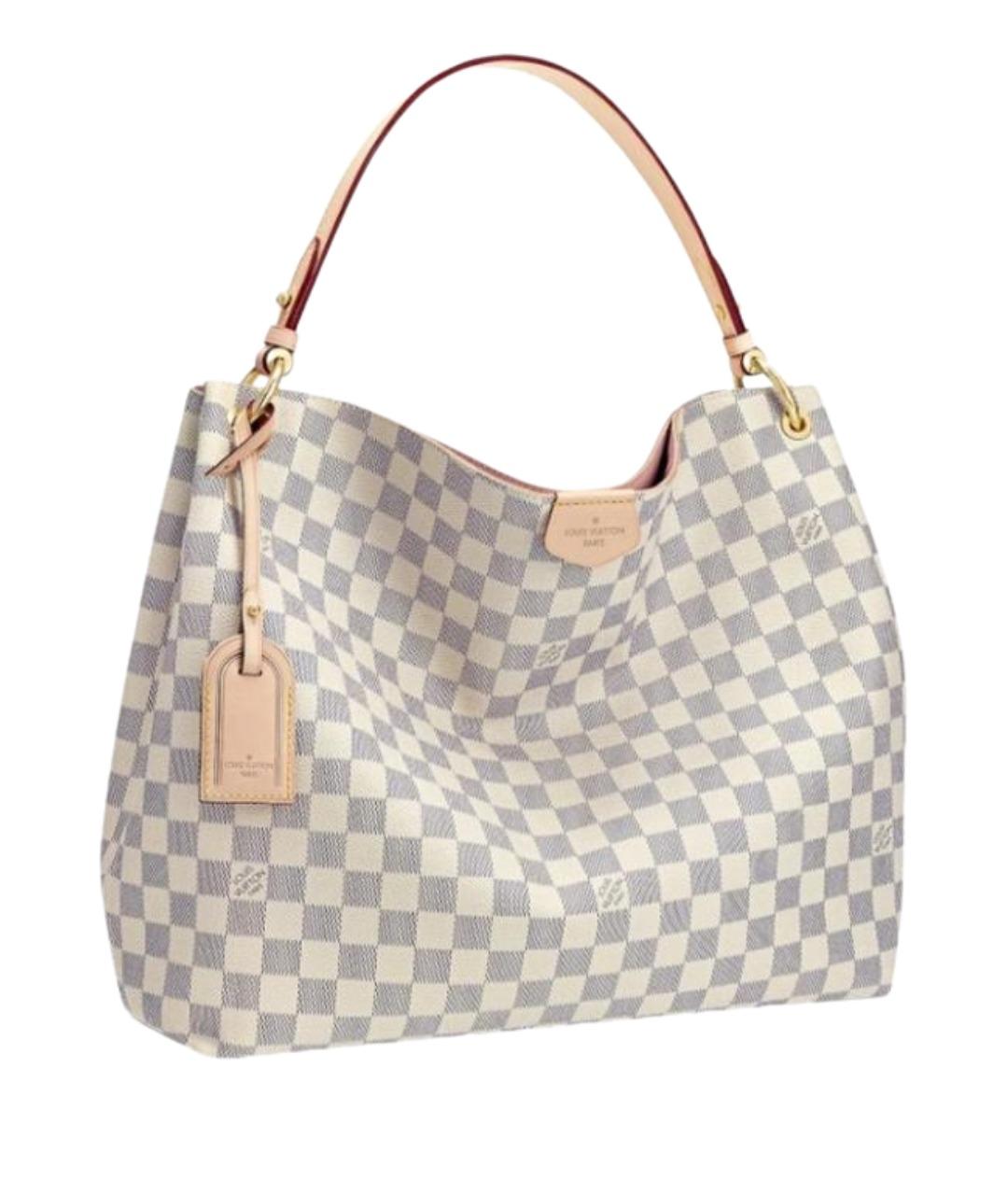 LOUIS VUITTON Бежевая сумка через плечо, фото 1