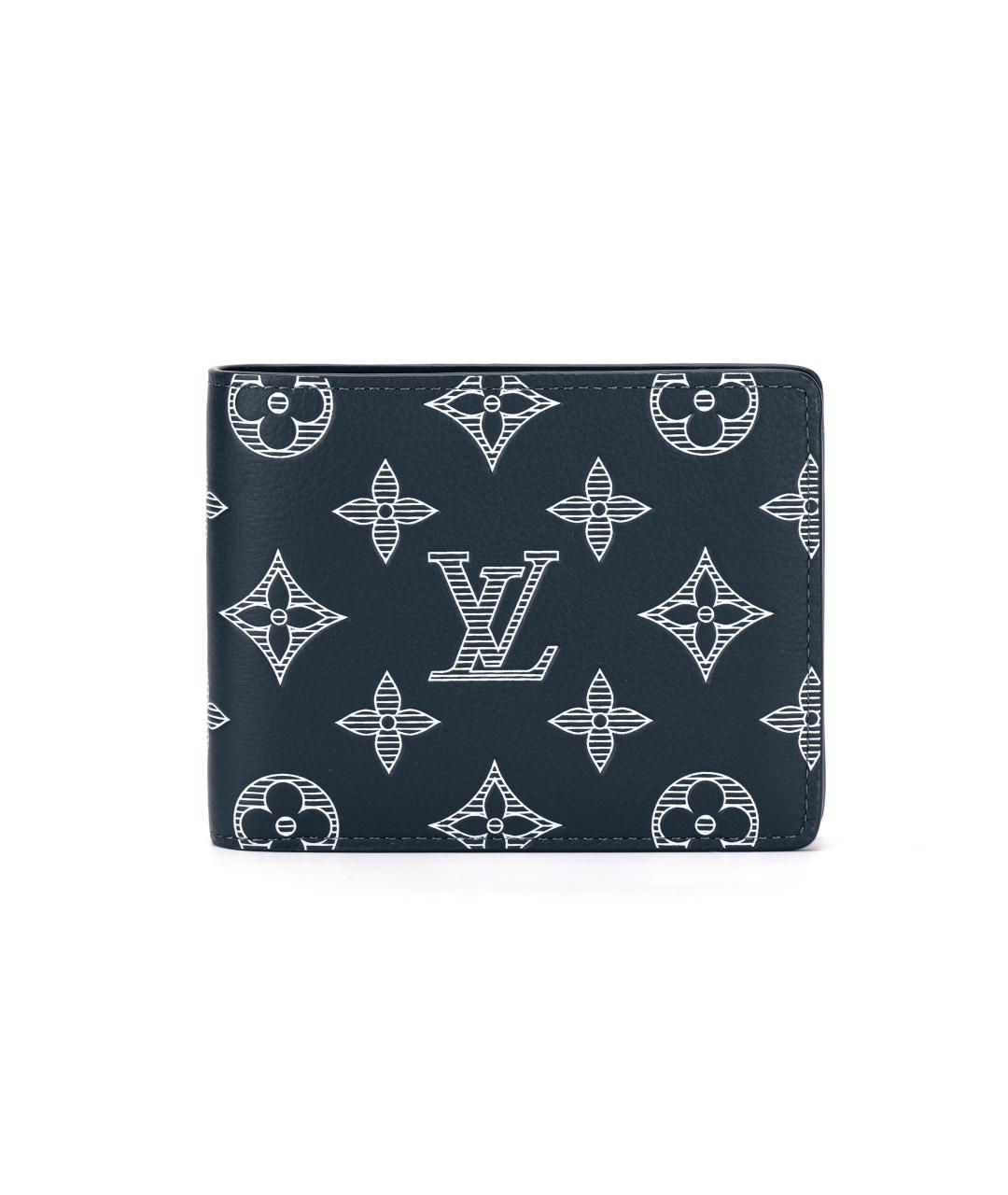 LOUIS VUITTON Синий кошелек, фото 2