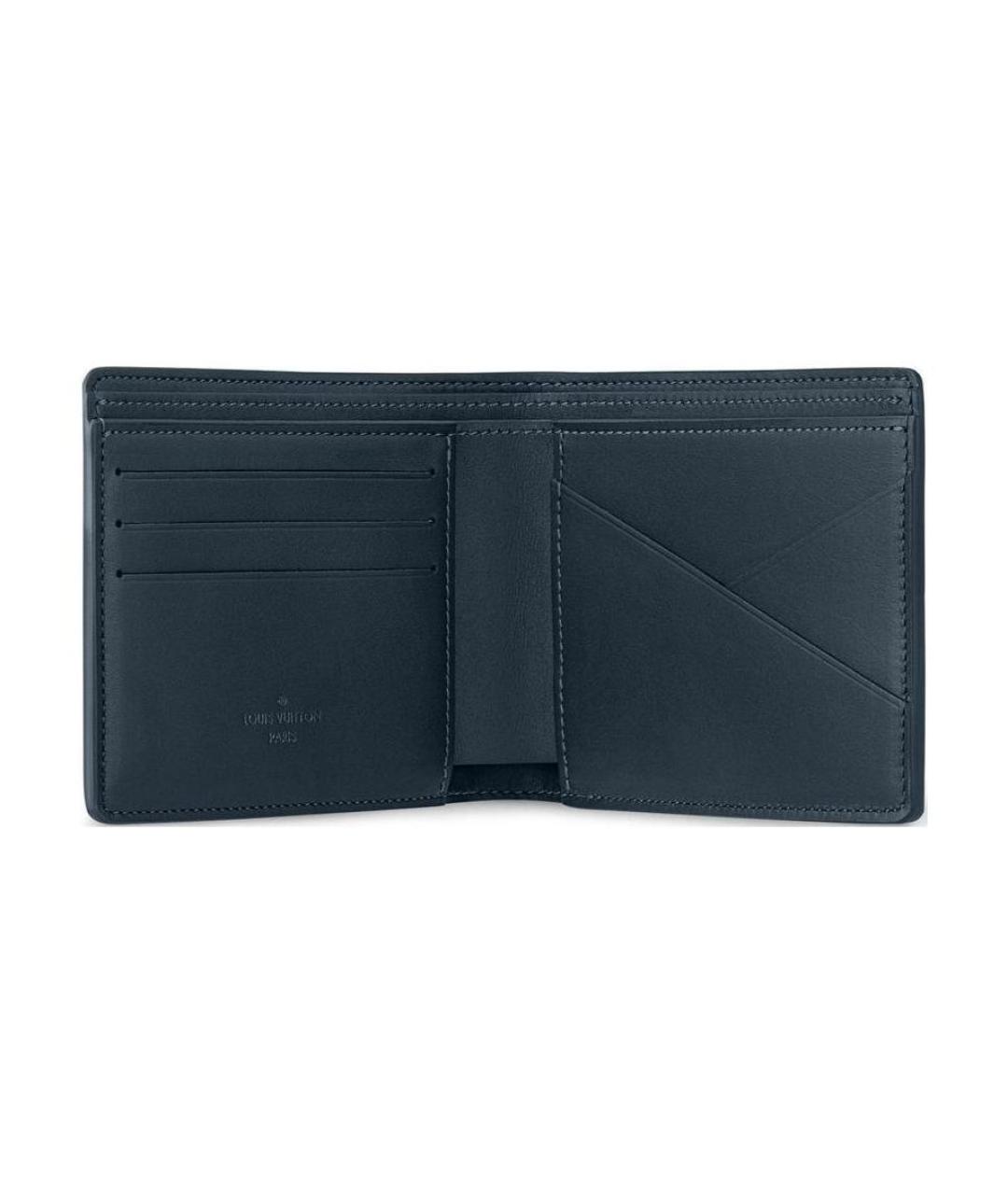 LOUIS VUITTON Синий кошелек, фото 5