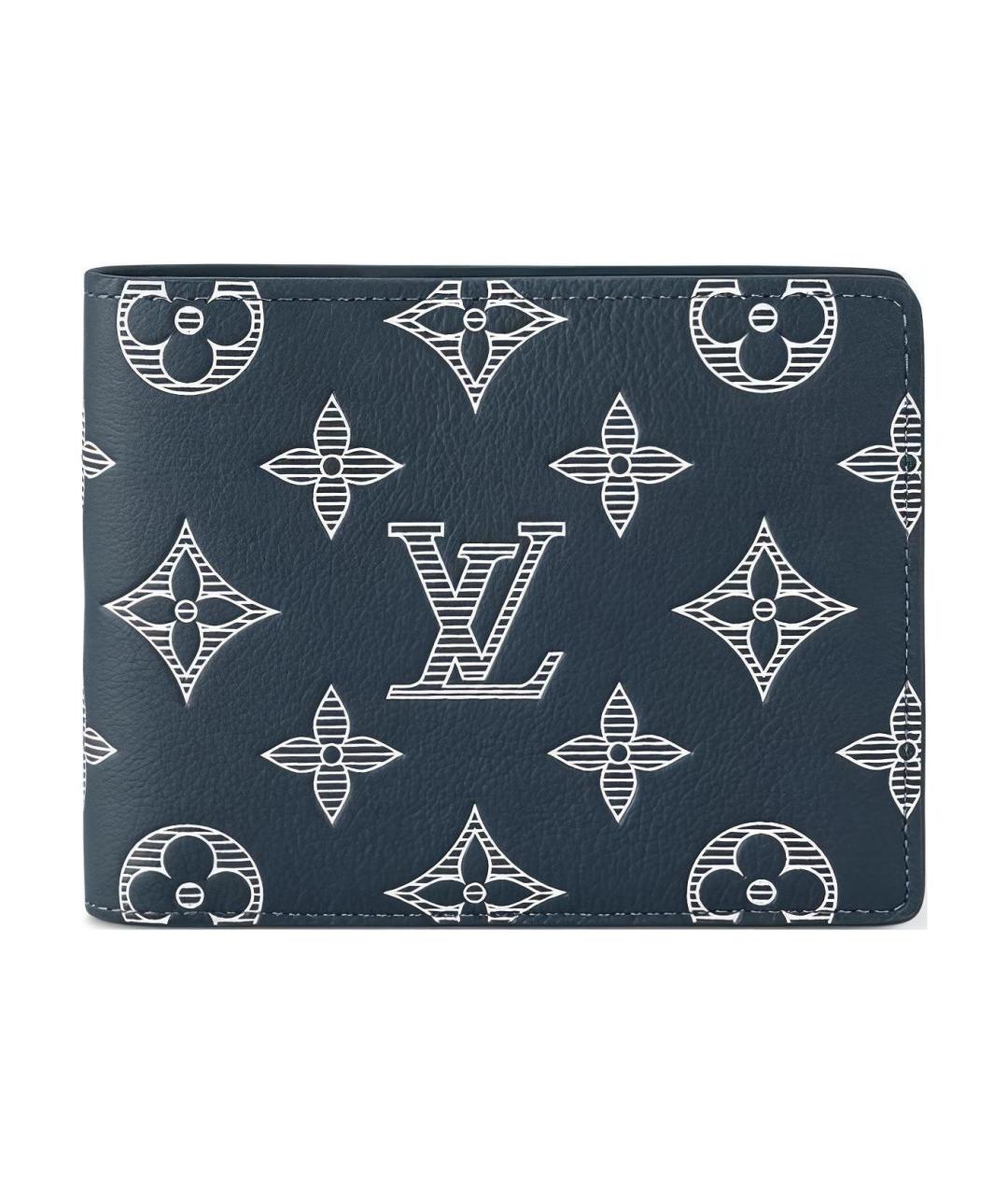 LOUIS VUITTON Синий кошелек, фото 1