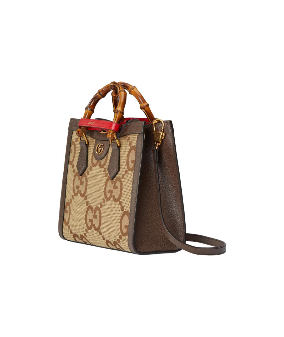 GUCCI Коричневая сумка через плечо, фото 2