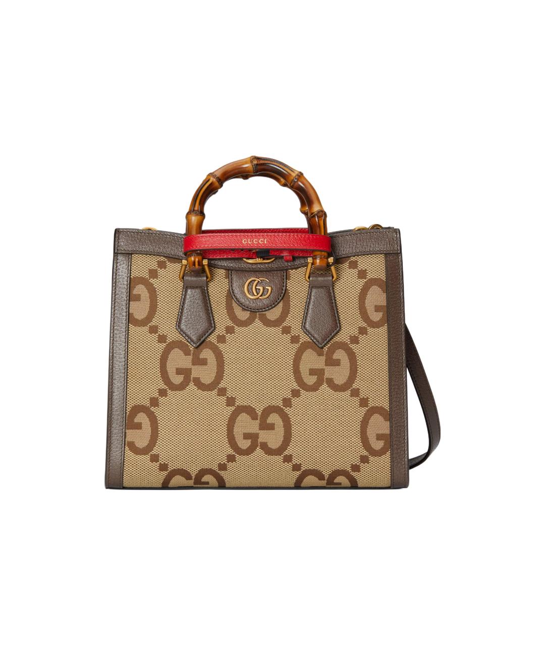 GUCCI Коричневая сумка через плечо, фото 6