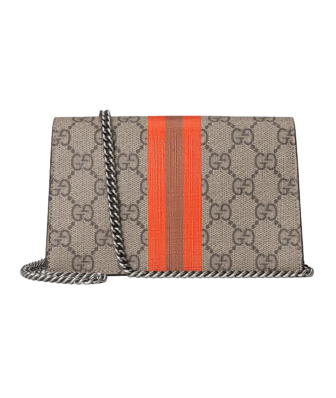 GUCCI Зеленая сумка через плечо, фото 4