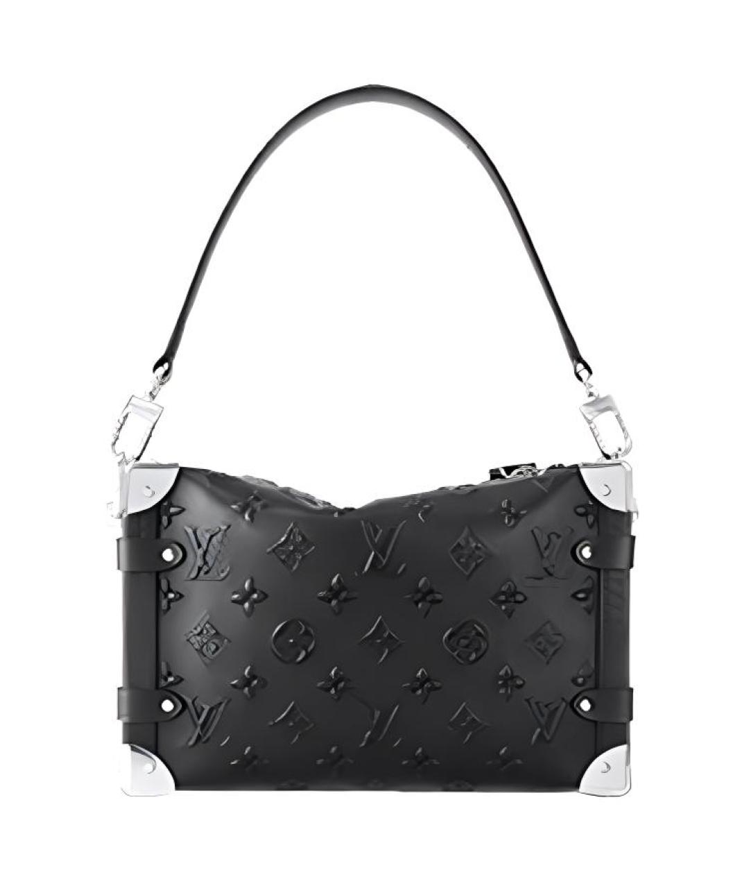 LOUIS VUITTON Черная сумка через плечо, фото 3