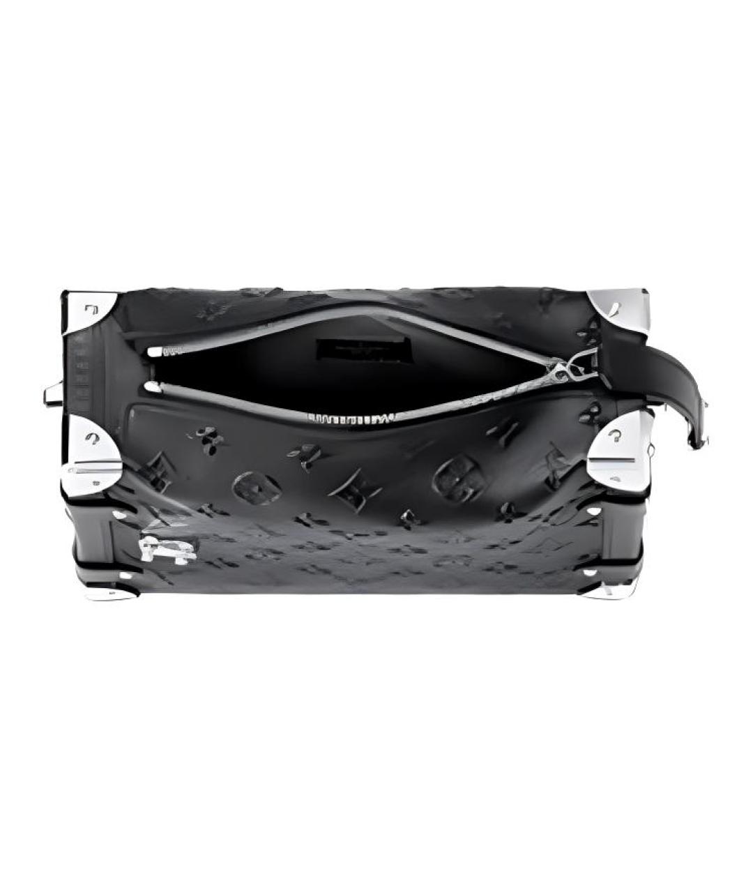 LOUIS VUITTON Черная сумка через плечо, фото 4