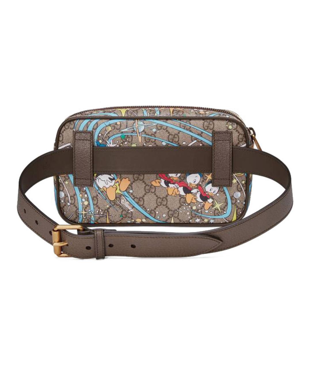 GUCCI Бежевая поясная сумка, фото 4