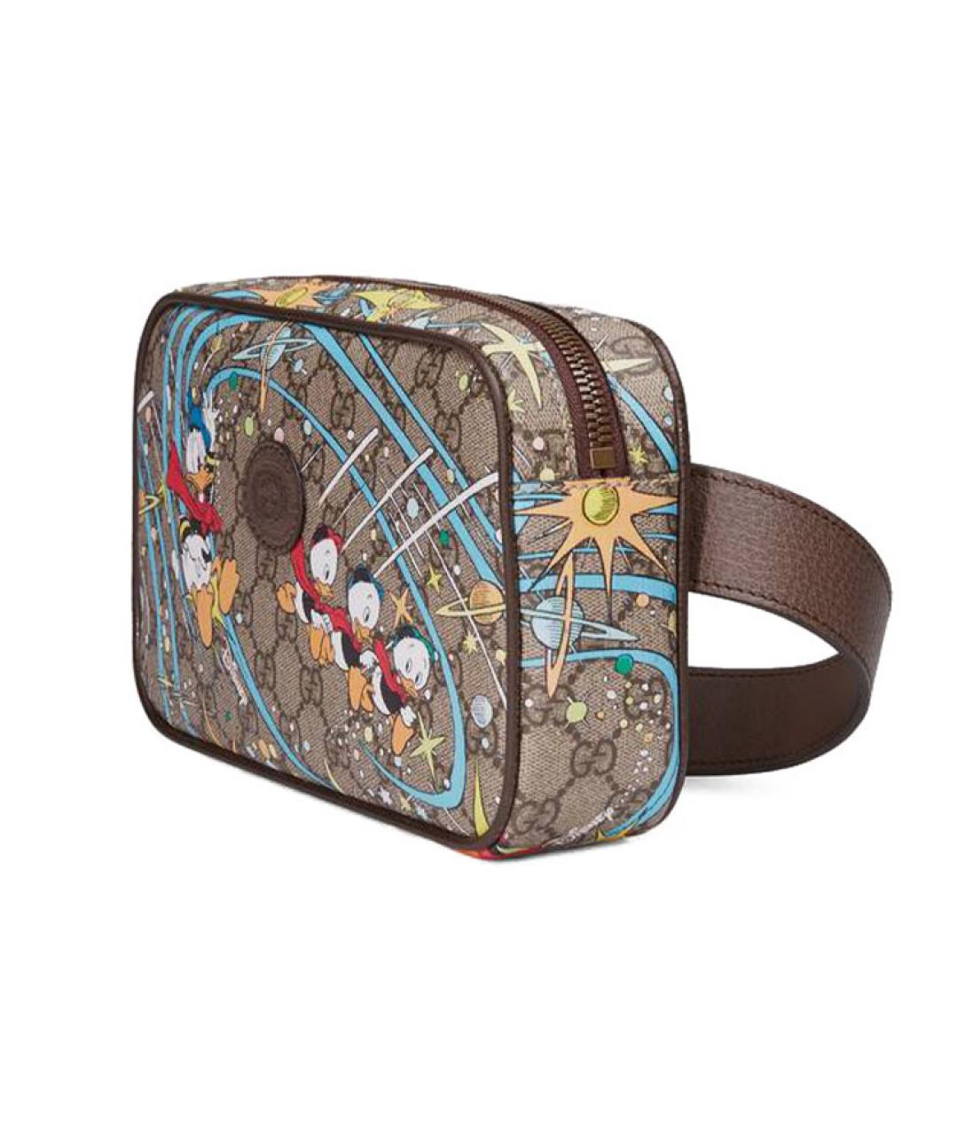 GUCCI Бежевая поясная сумка, фото 2