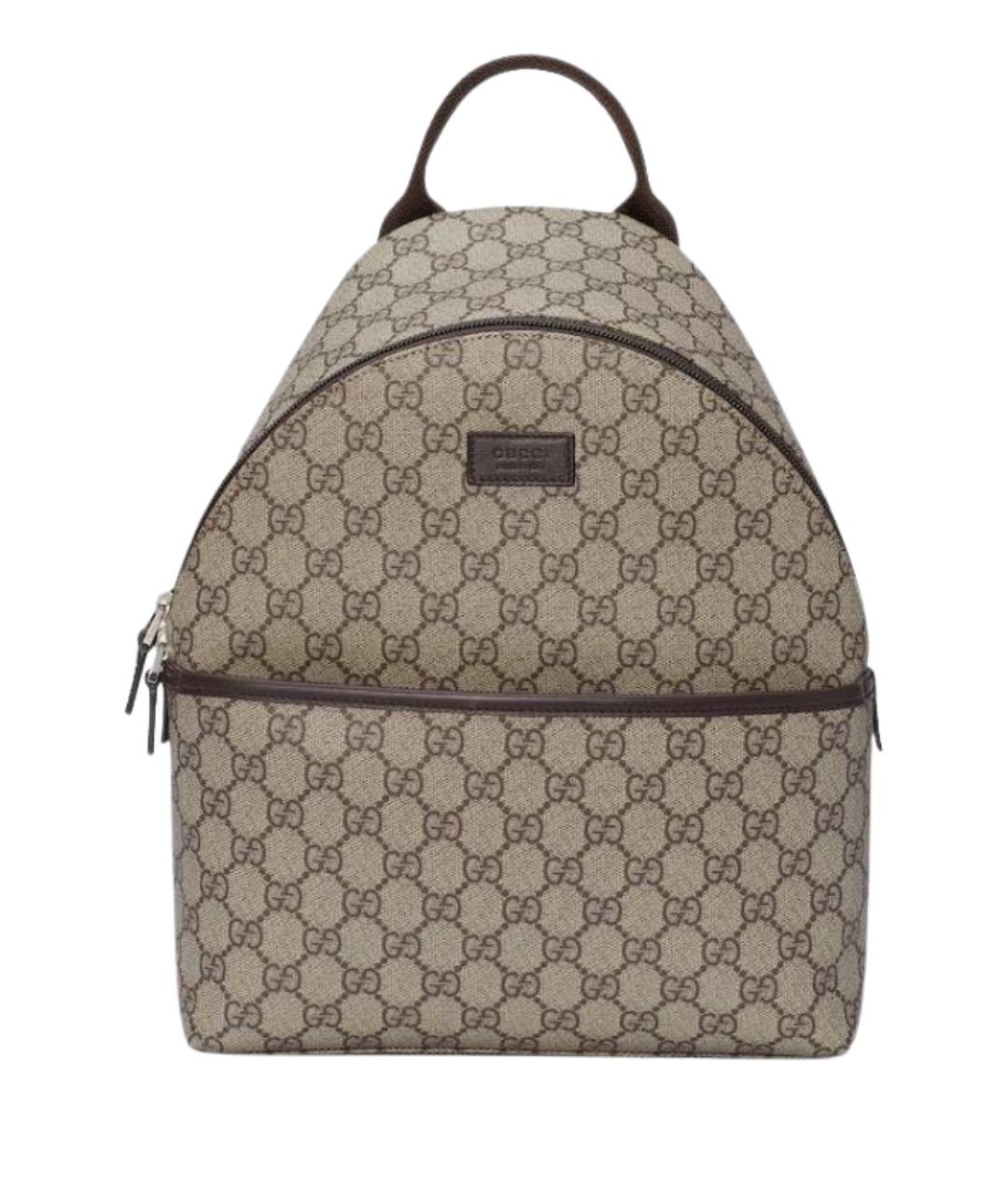 GUCCI Бежевый рюкзак, фото 1