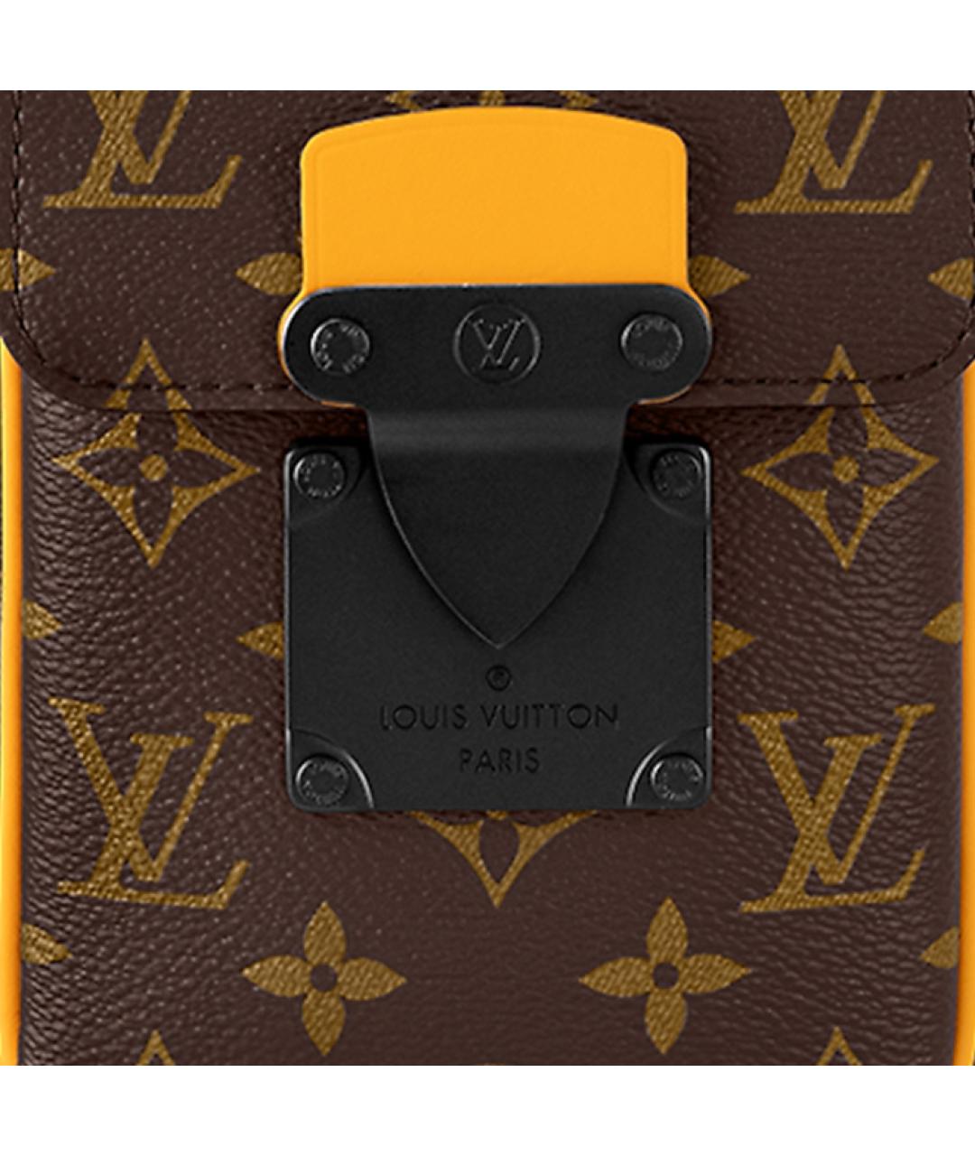 LOUIS VUITTON Коричневая сумка на плечо, фото 5