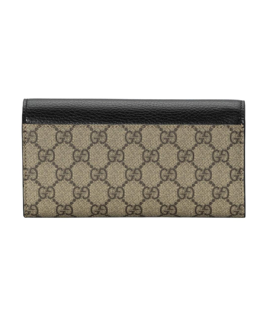 GUCCI Бежевый кошелек, фото 3