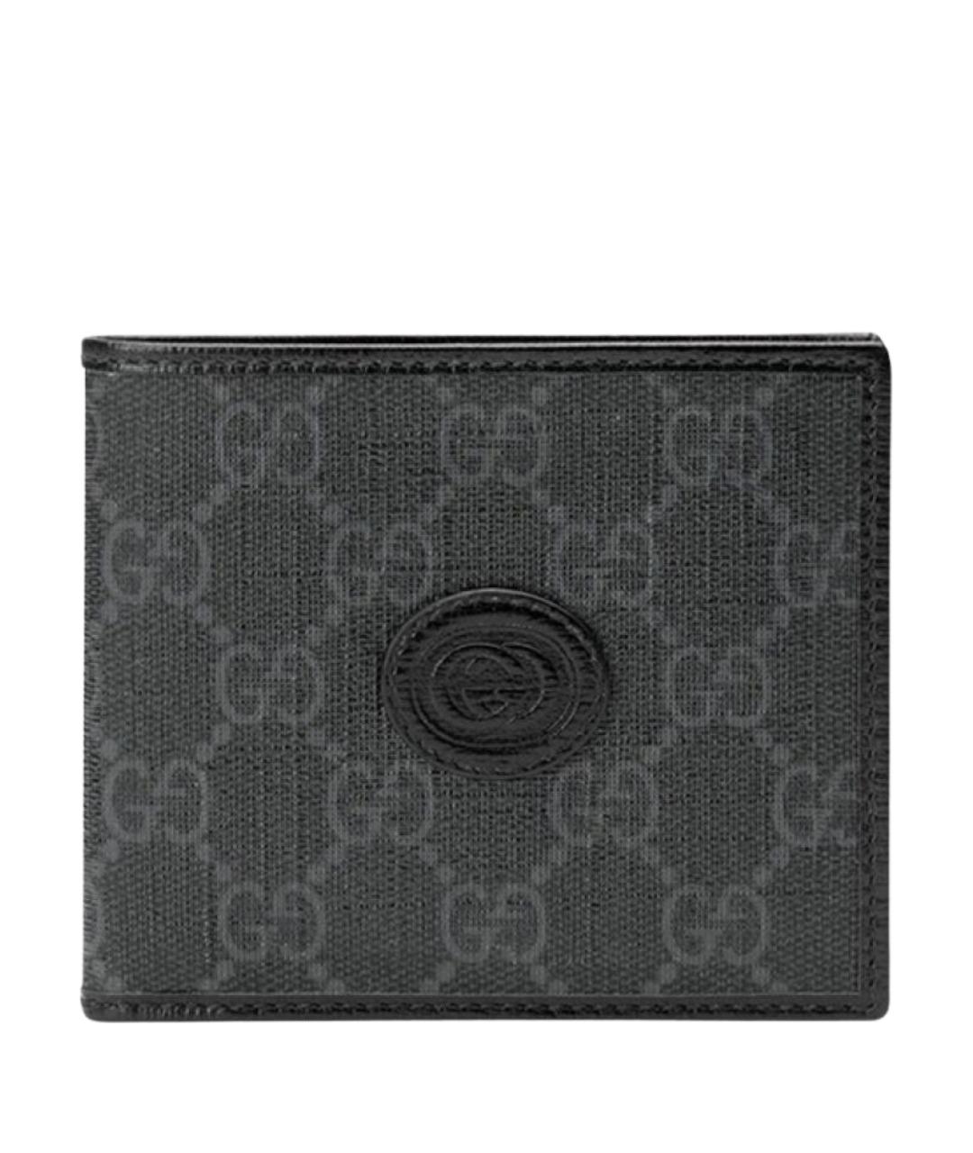 GUCCI Серый кошелек, фото 1