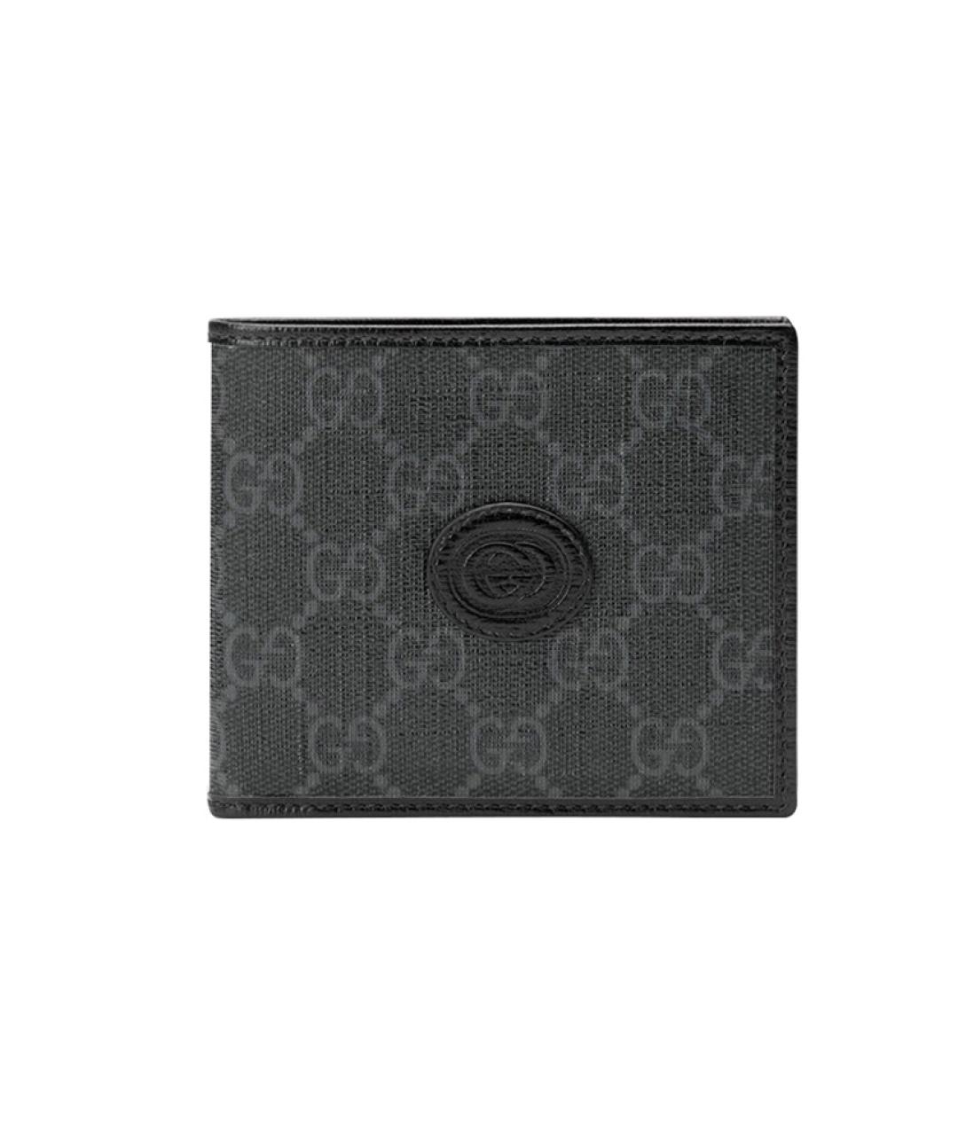 GUCCI Серый кошелек, фото 6