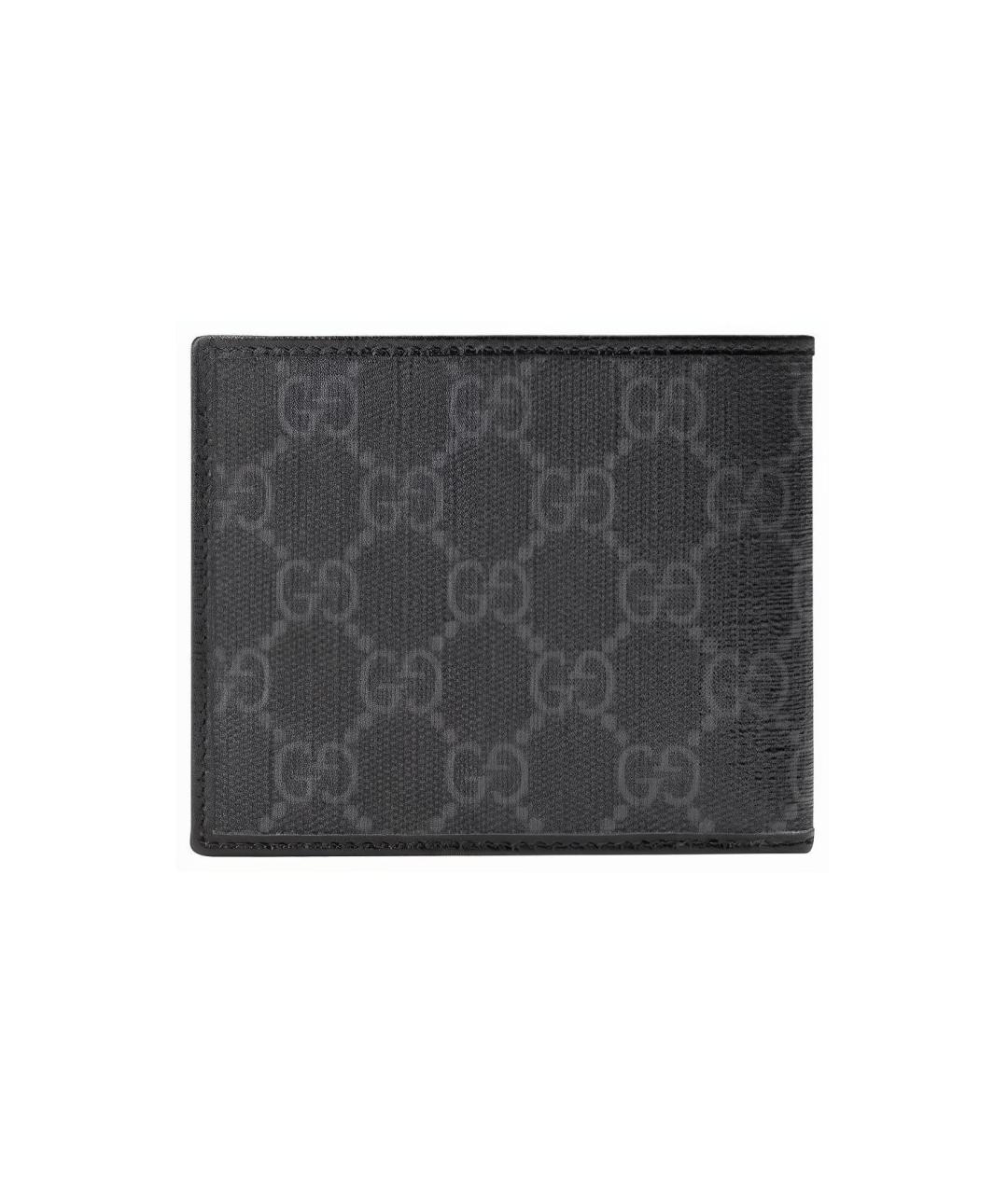 GUCCI Серый кошелек, фото 3