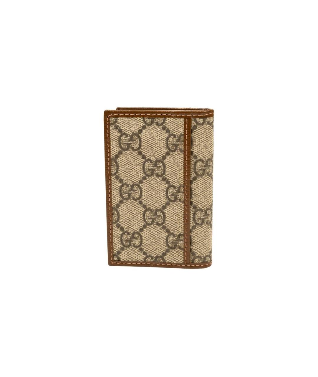 GUCCI Коричневый кошелек, фото 3