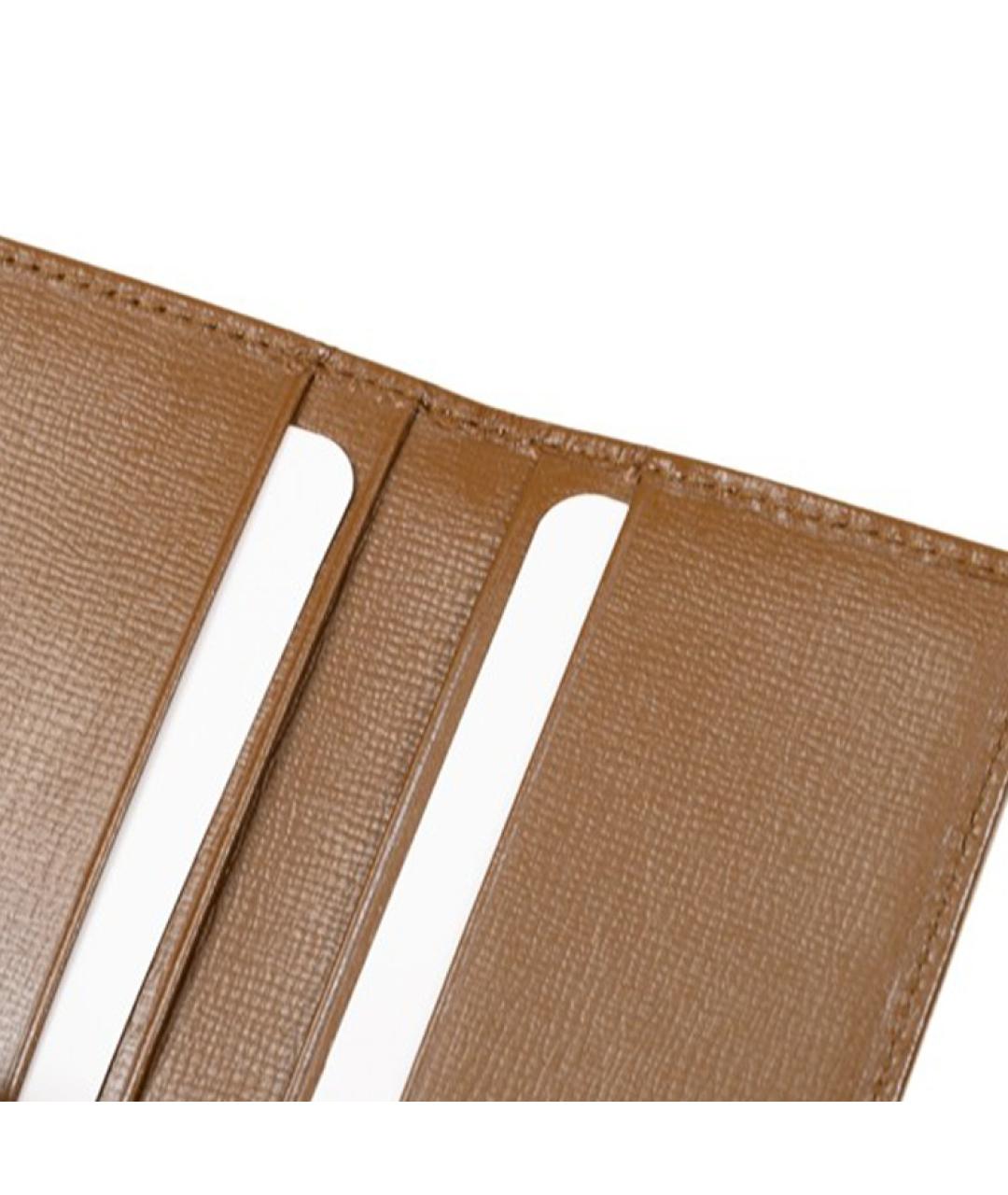 GUCCI Коричневый кошелек, фото 5