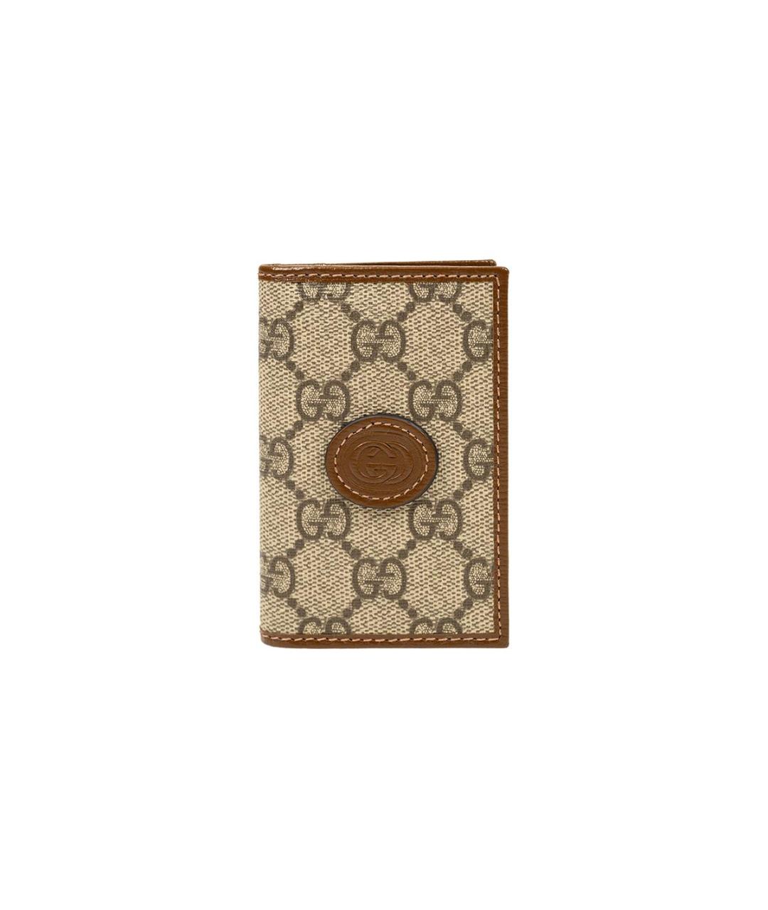 GUCCI Коричневый кошелек, фото 6