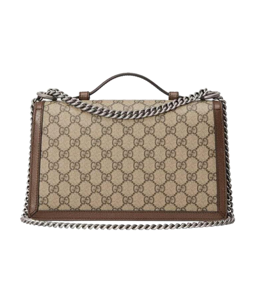 GUCCI Бежевая сумка через плечо, фото 4