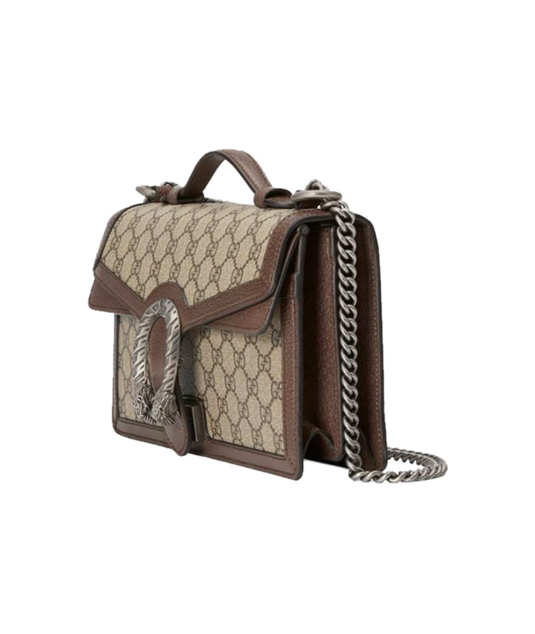 GUCCI Бежевая сумка через плечо, фото 2