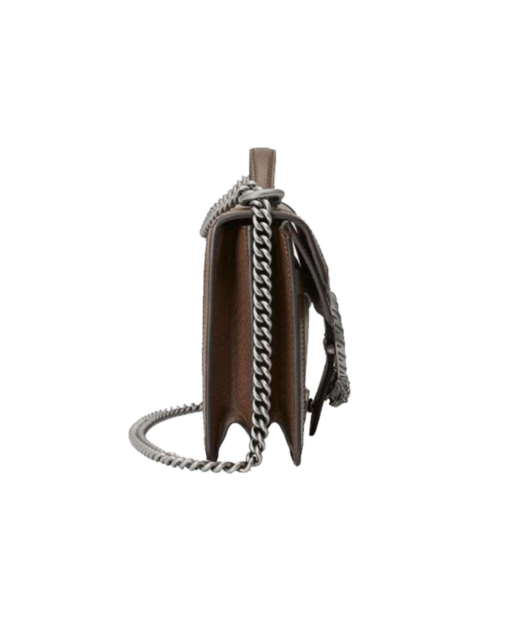 GUCCI Бежевая сумка через плечо, фото 3