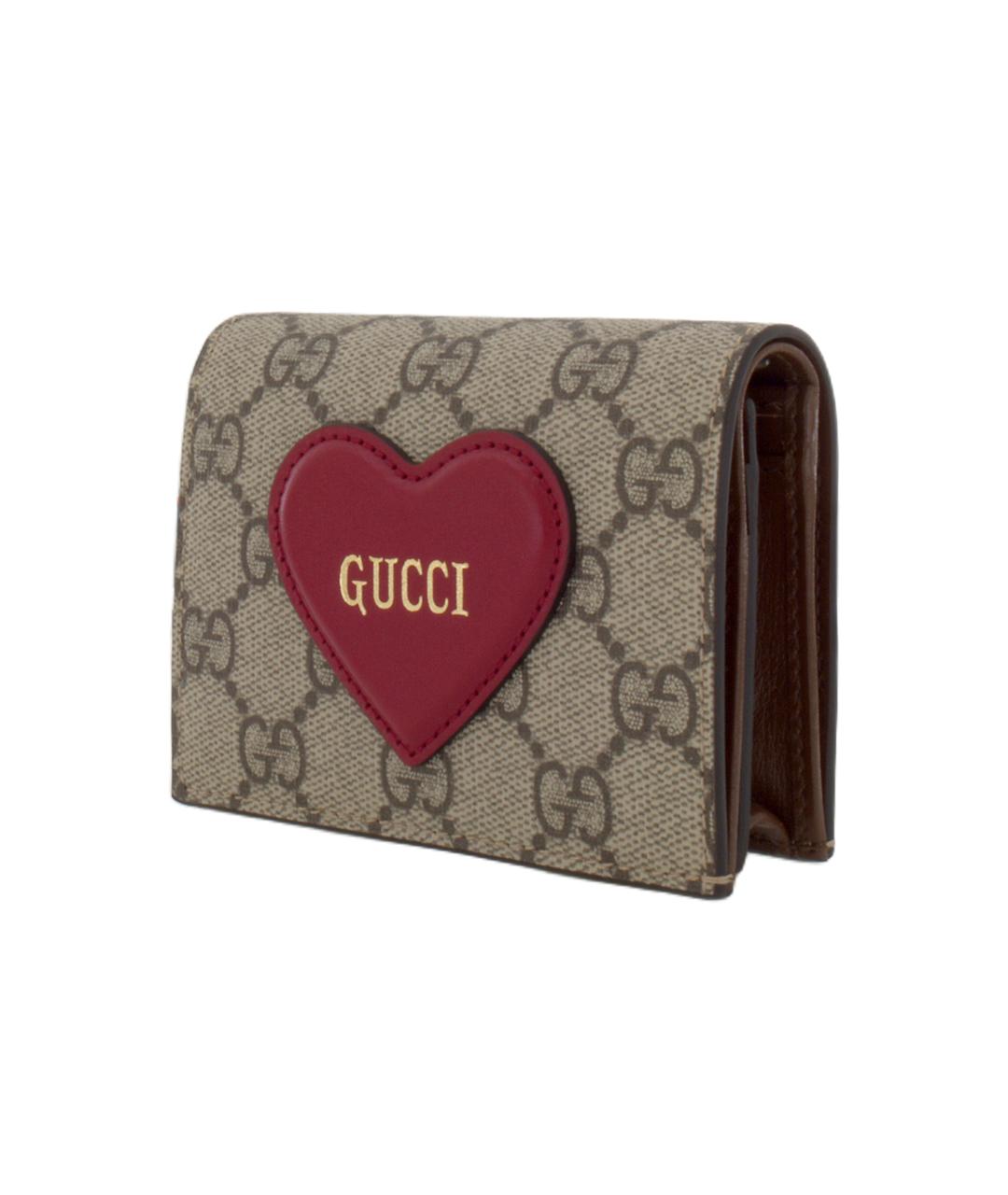 GUCCI Бежевый кардхолдер, фото 2